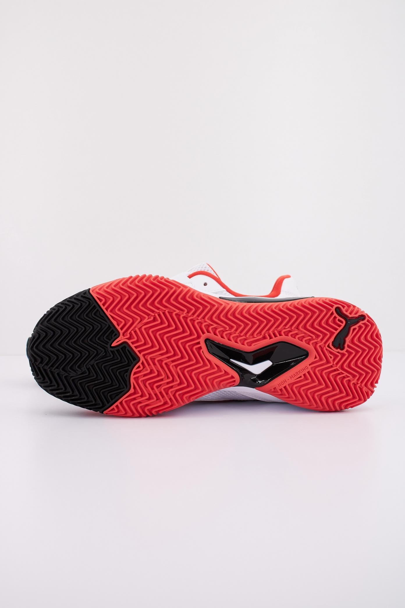 PUMA NOVA COURT en color BLANCO (5)