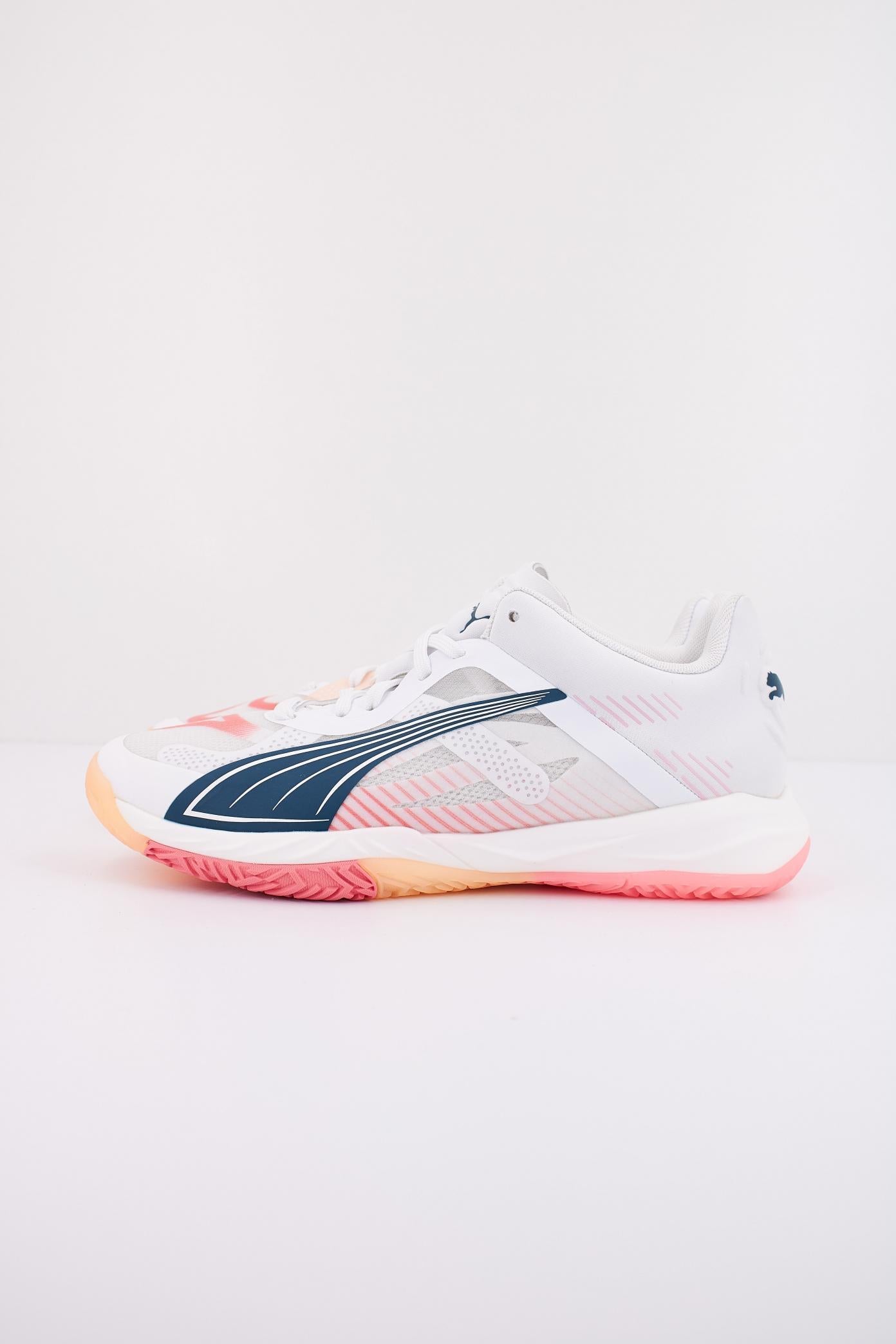 PUMA ACCELERATE NITRO SQD en color BLANCO (1)
