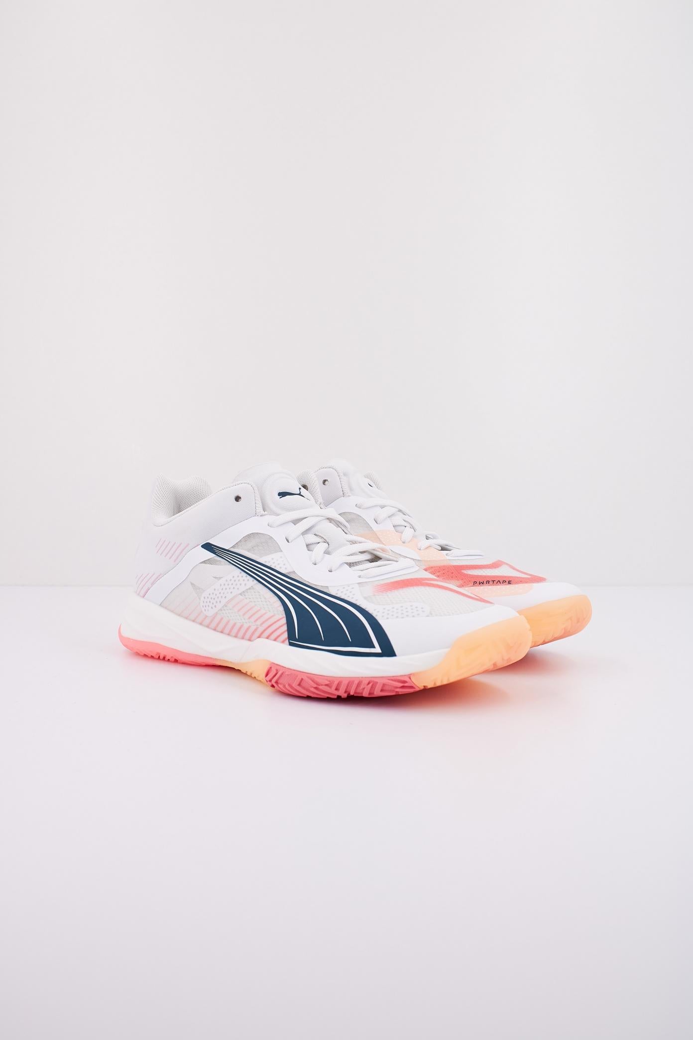 PUMA ACCELERATE NITRO SQD en color BLANCO (2)