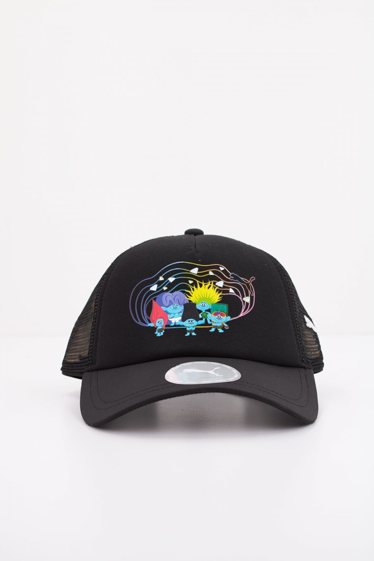 PUMA PUMA X TROLLS CAP en color NEGRO (1)