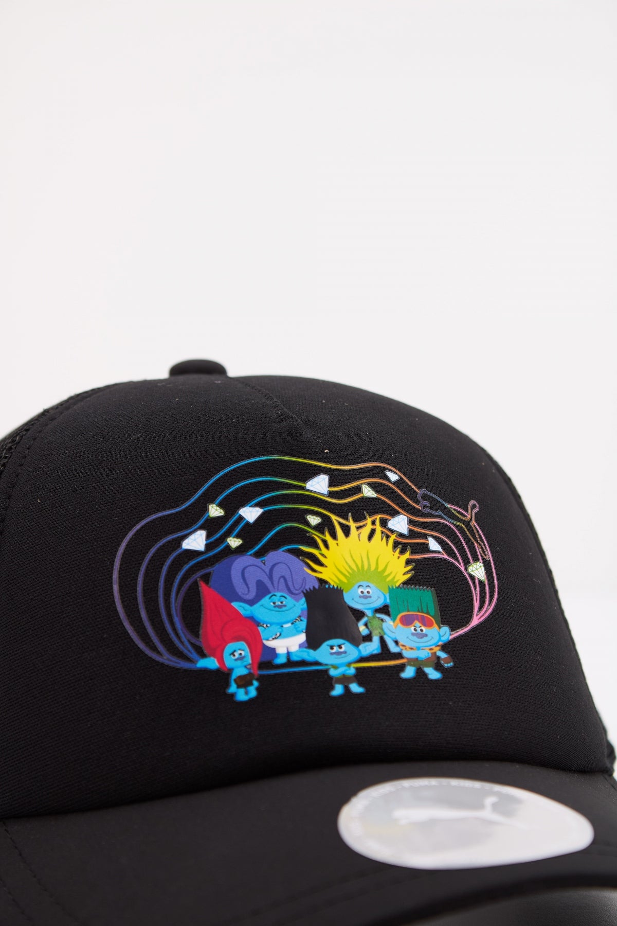 PUMA PUMA X TROLLS CAP en color NEGRO (4)