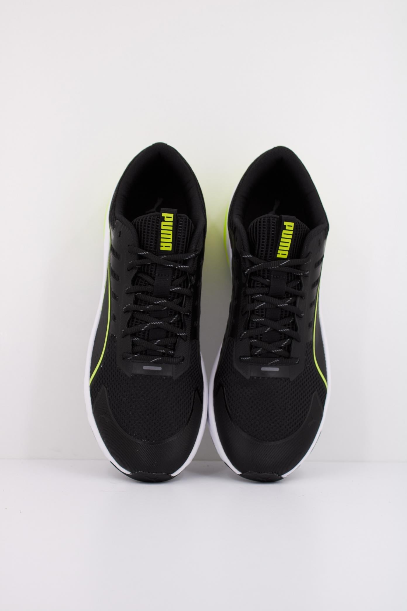 PUMA CELL GLARE en color NEGRO (3)
