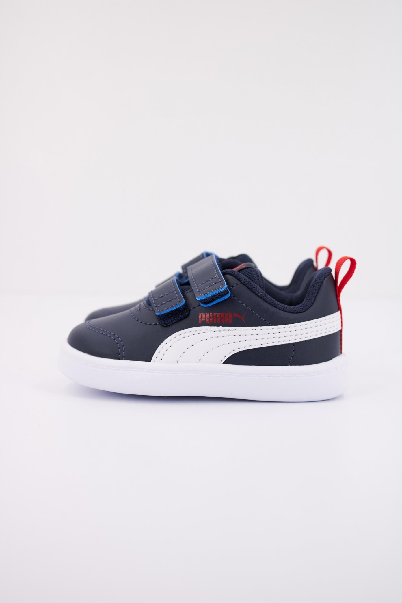 PUMA COURTFLEX V V INF en color AZUL (1)