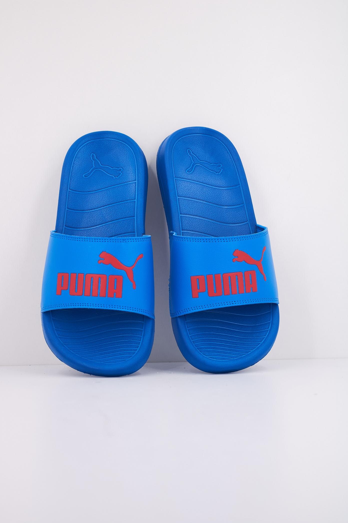 PUMA POPCAT JR en color AZUL (3)