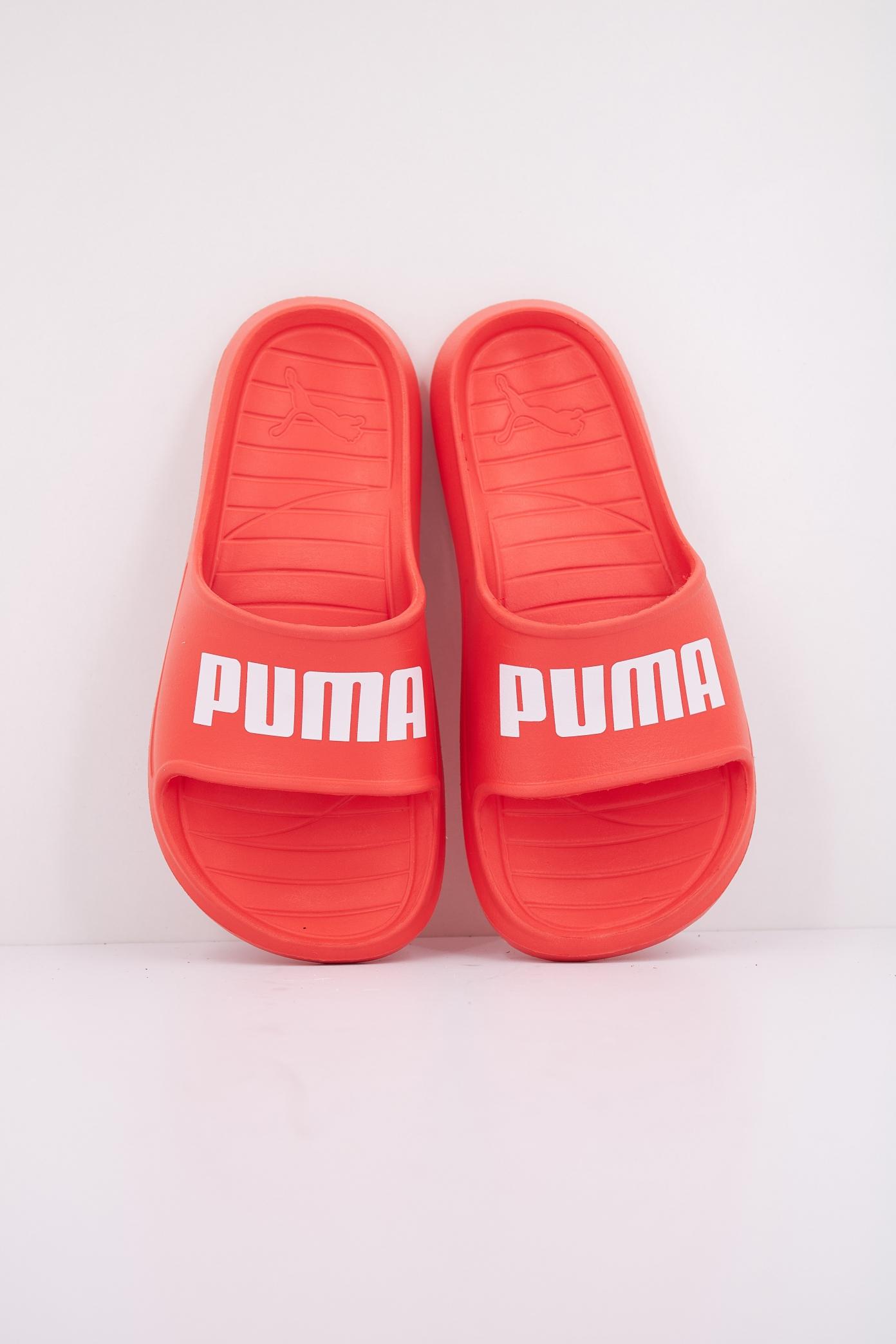 PUMA DIVECAT V LITE en color ROJO (3)