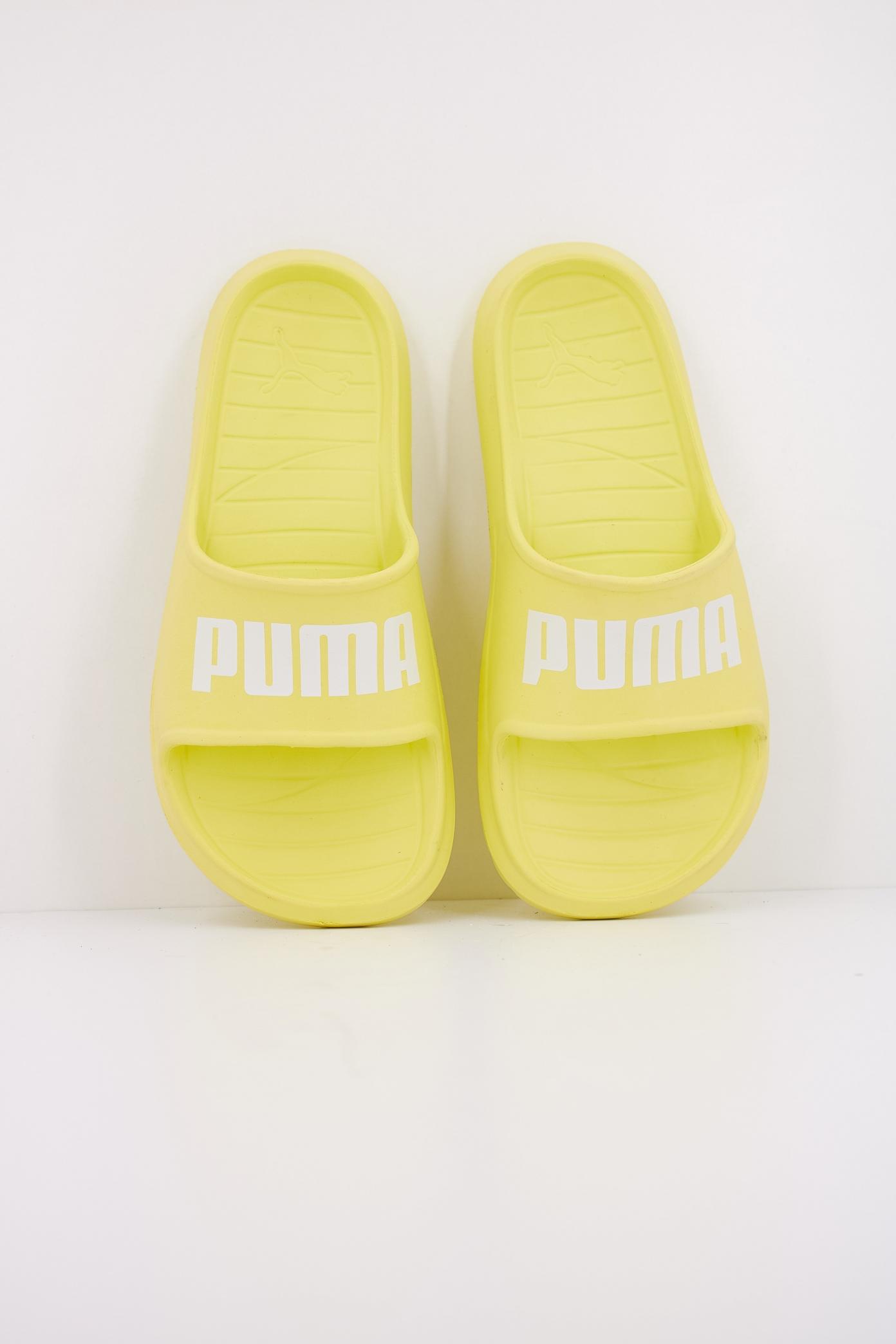 PUMA DIVECAT V LITE en color AMARILLO (3)