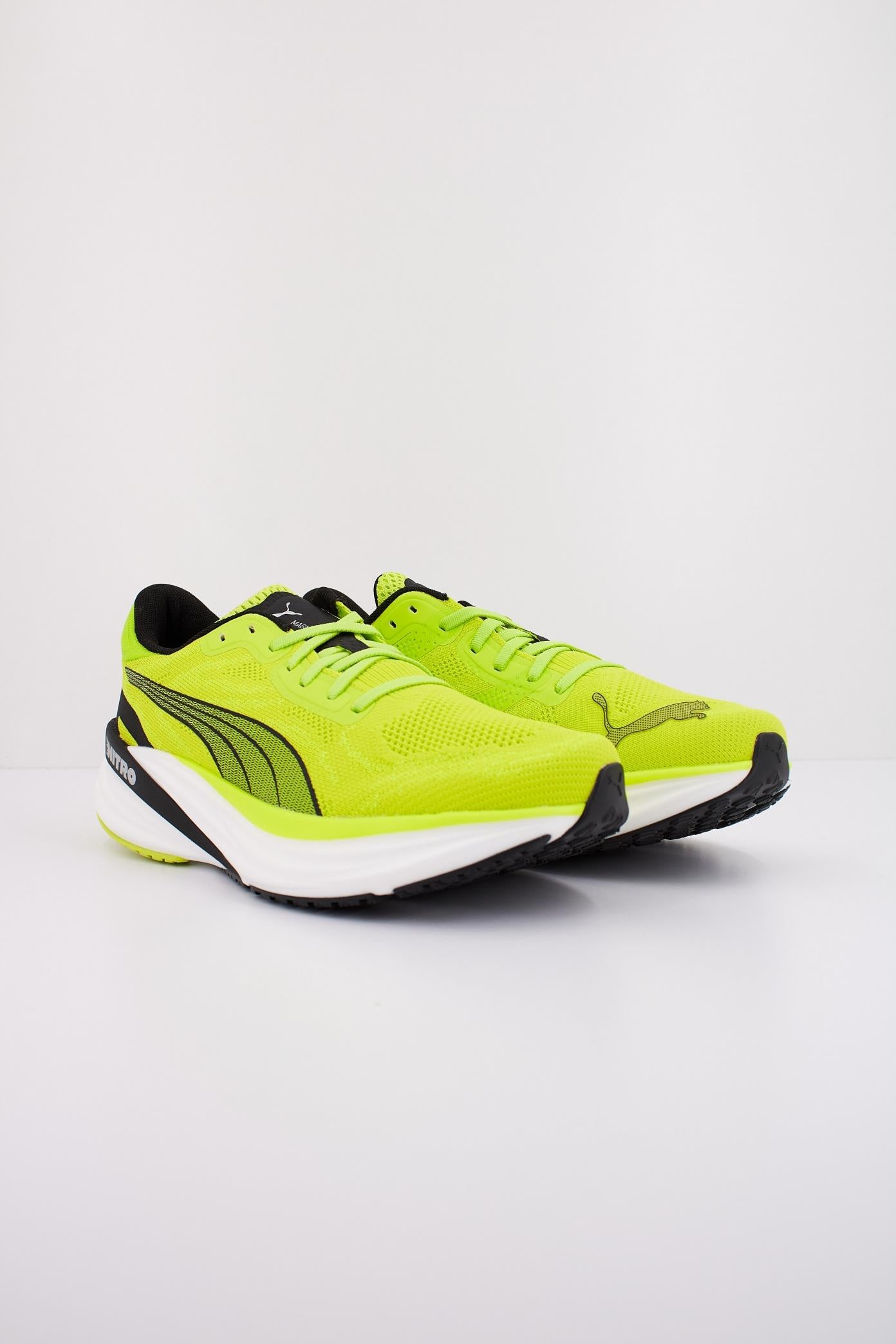 PUMA MAGNIFY NITRO en color VERDE (2)