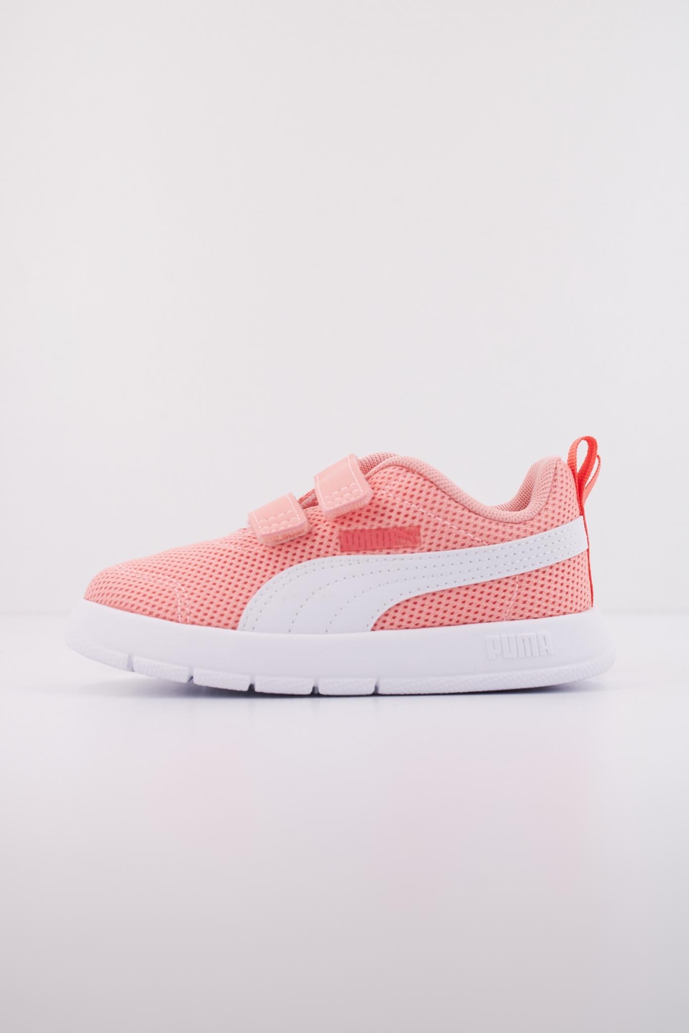 PUMA COURTFLEX V MESH INF en color ROSA (1)
