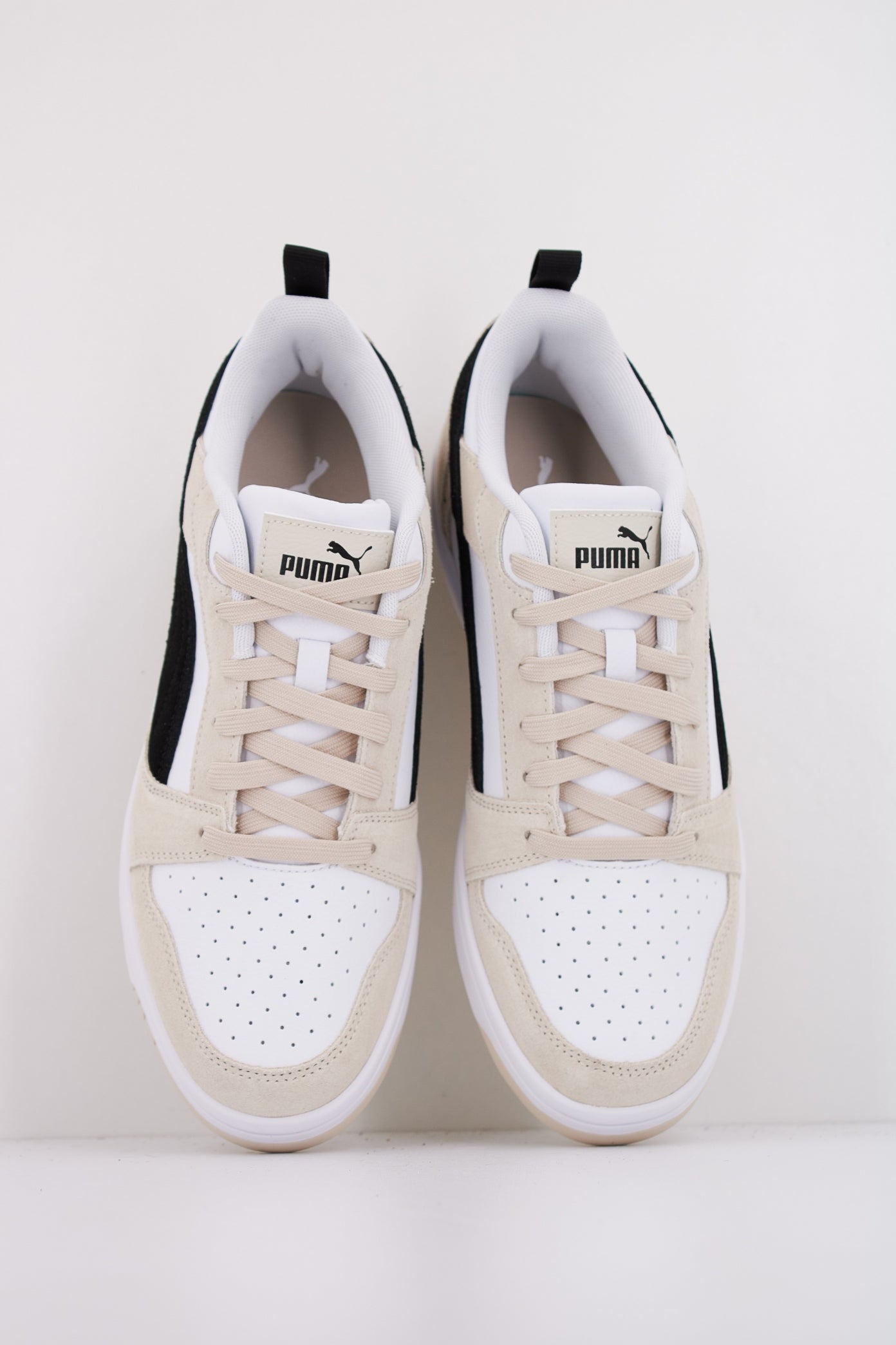 PUMA REBOUND V LOW SD en color BLANCO (3)