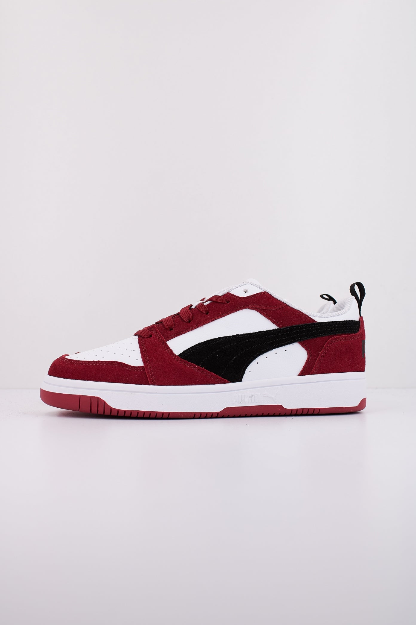 PUMA REBOUND V LOW SD en color ROJO (1)