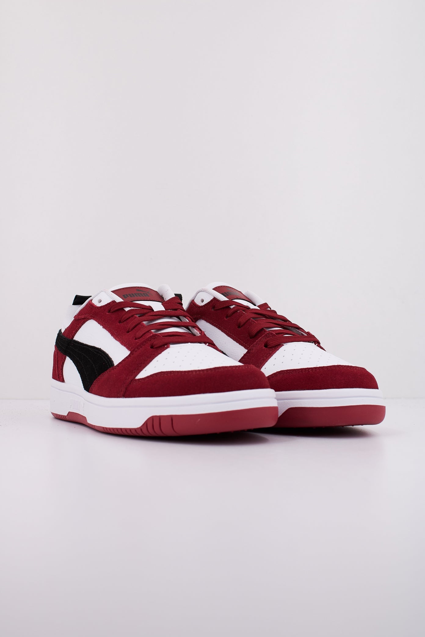 PUMA REBOUND V LOW SD en color ROJO (2)