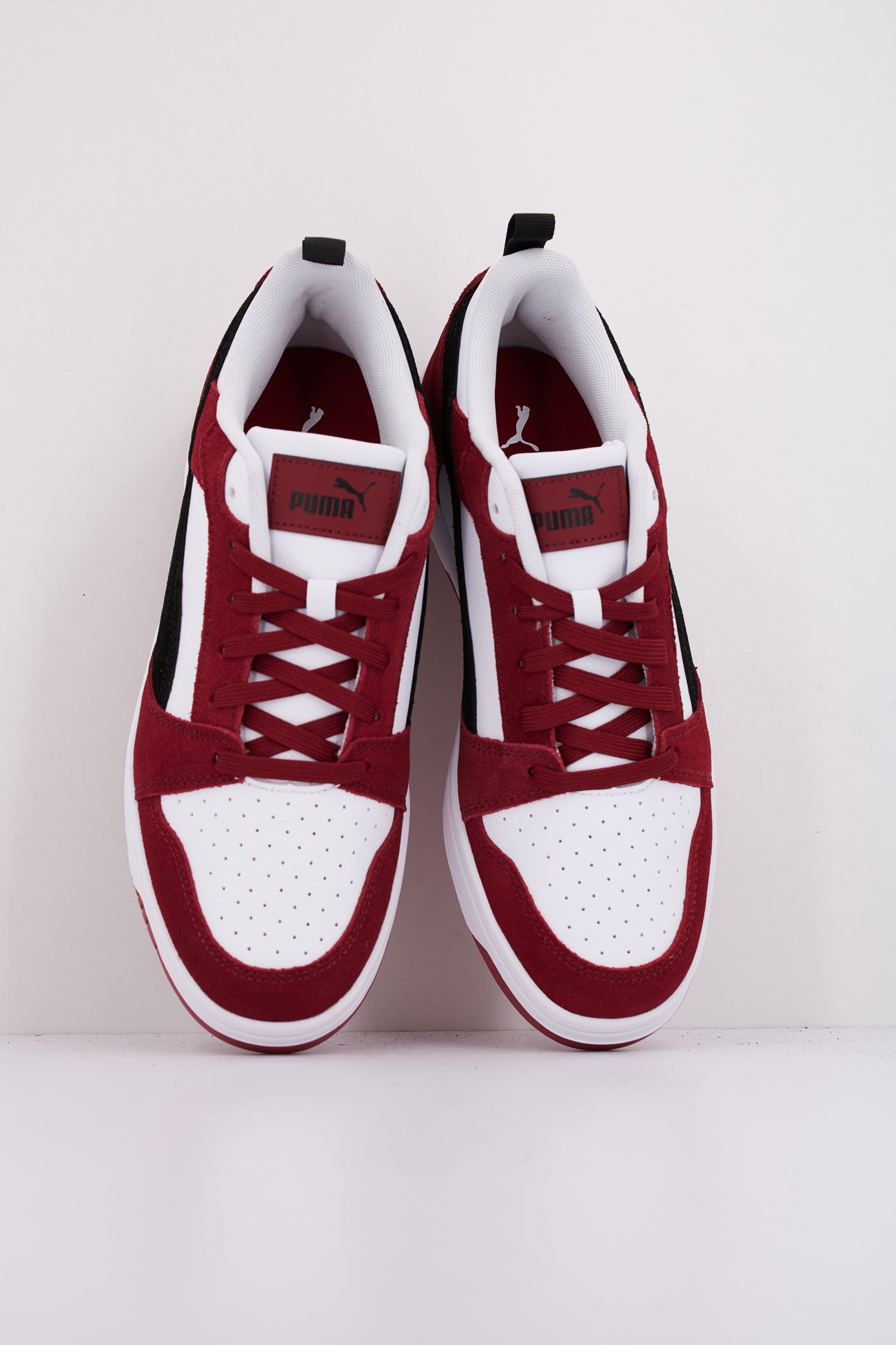 PUMA REBOUND V LOW SD en color ROJO (3)