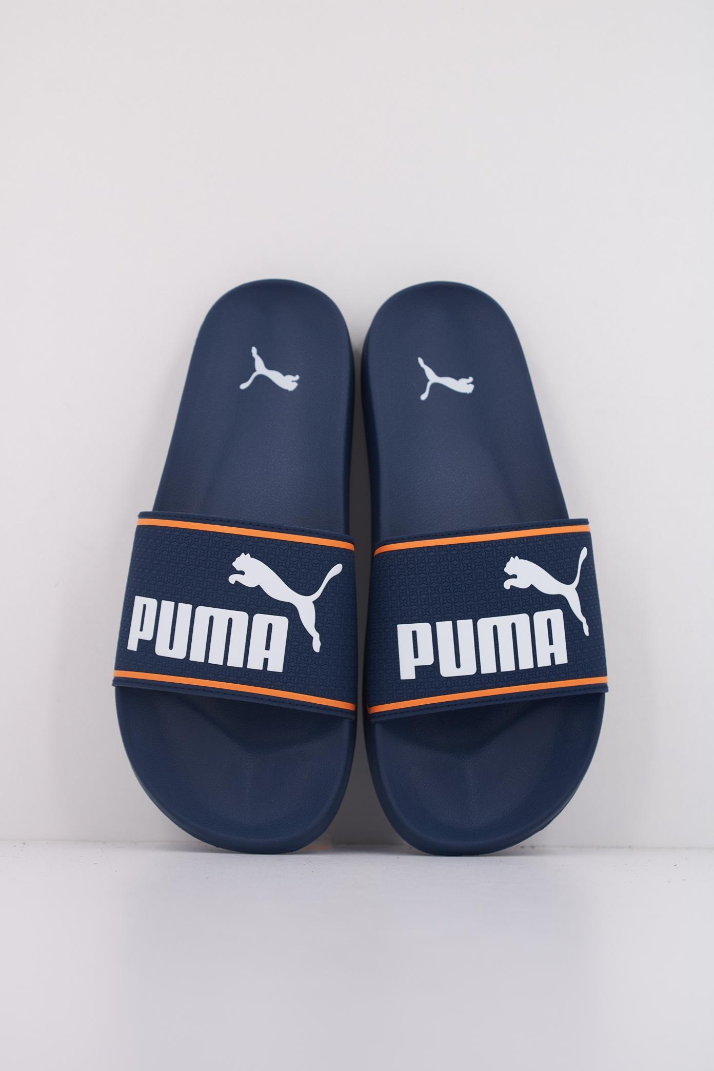 PUMA LEADCAT . en color AZUL (3)
