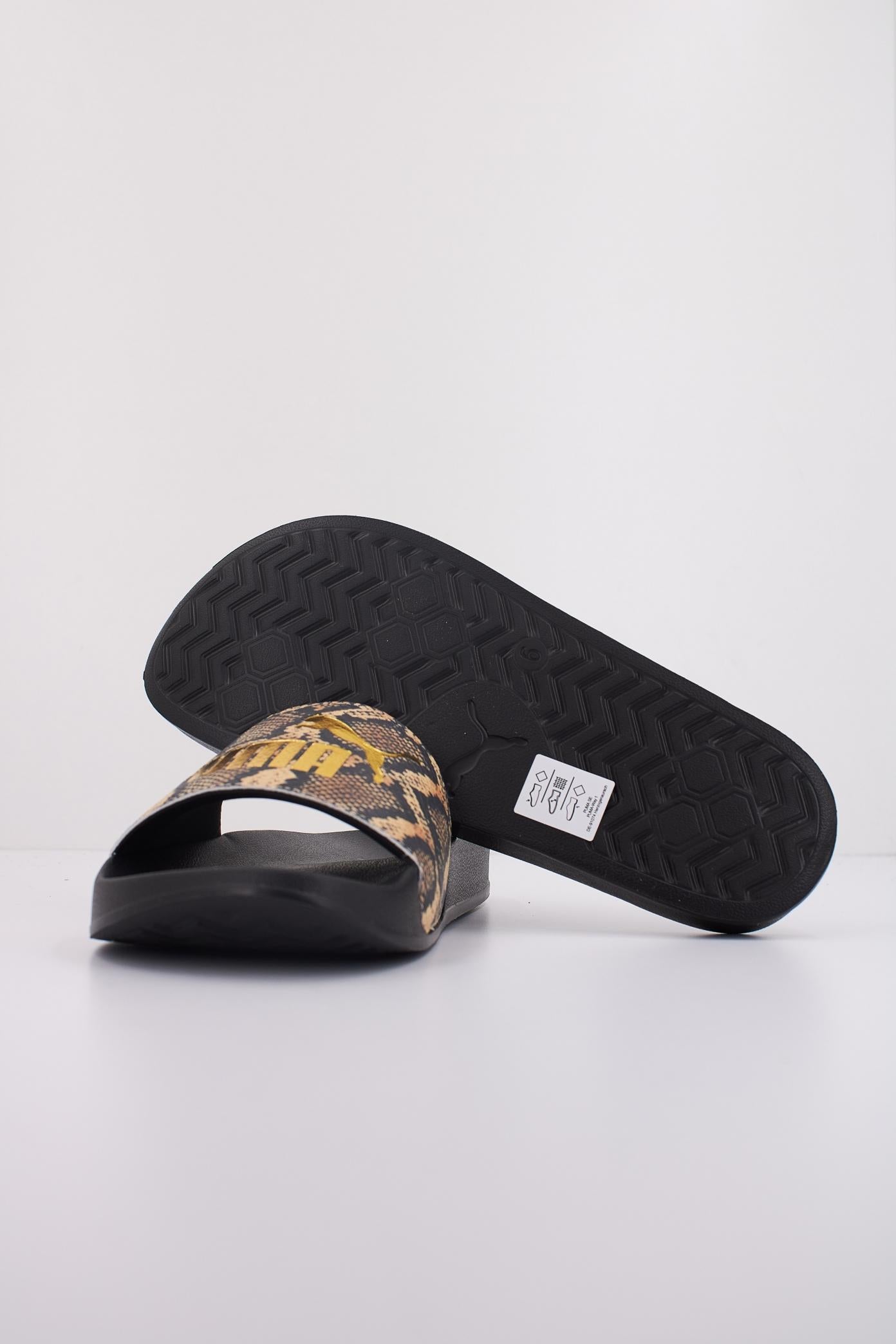 PUMA LEADCAT . SNAKE CHIC en color NEGRO (5)