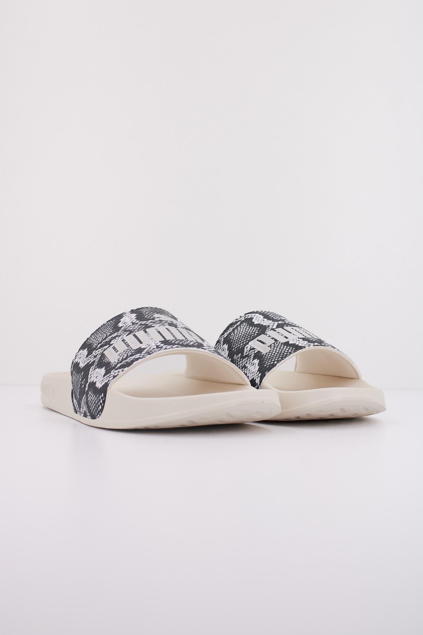 PUMA LEADCAT . SNAKE CHIC en color BEIS (2)