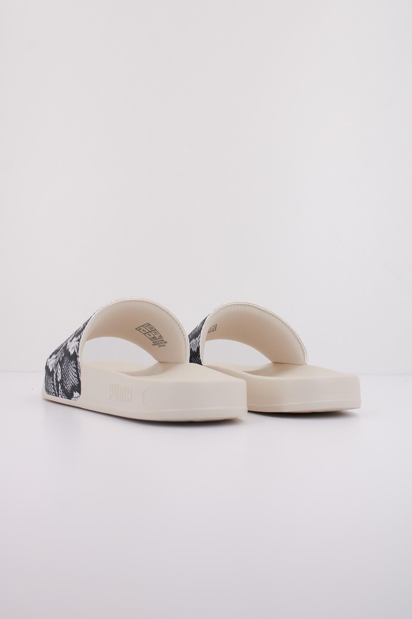 PUMA LEADCAT . SNAKE CHIC en color BEIS (4)
