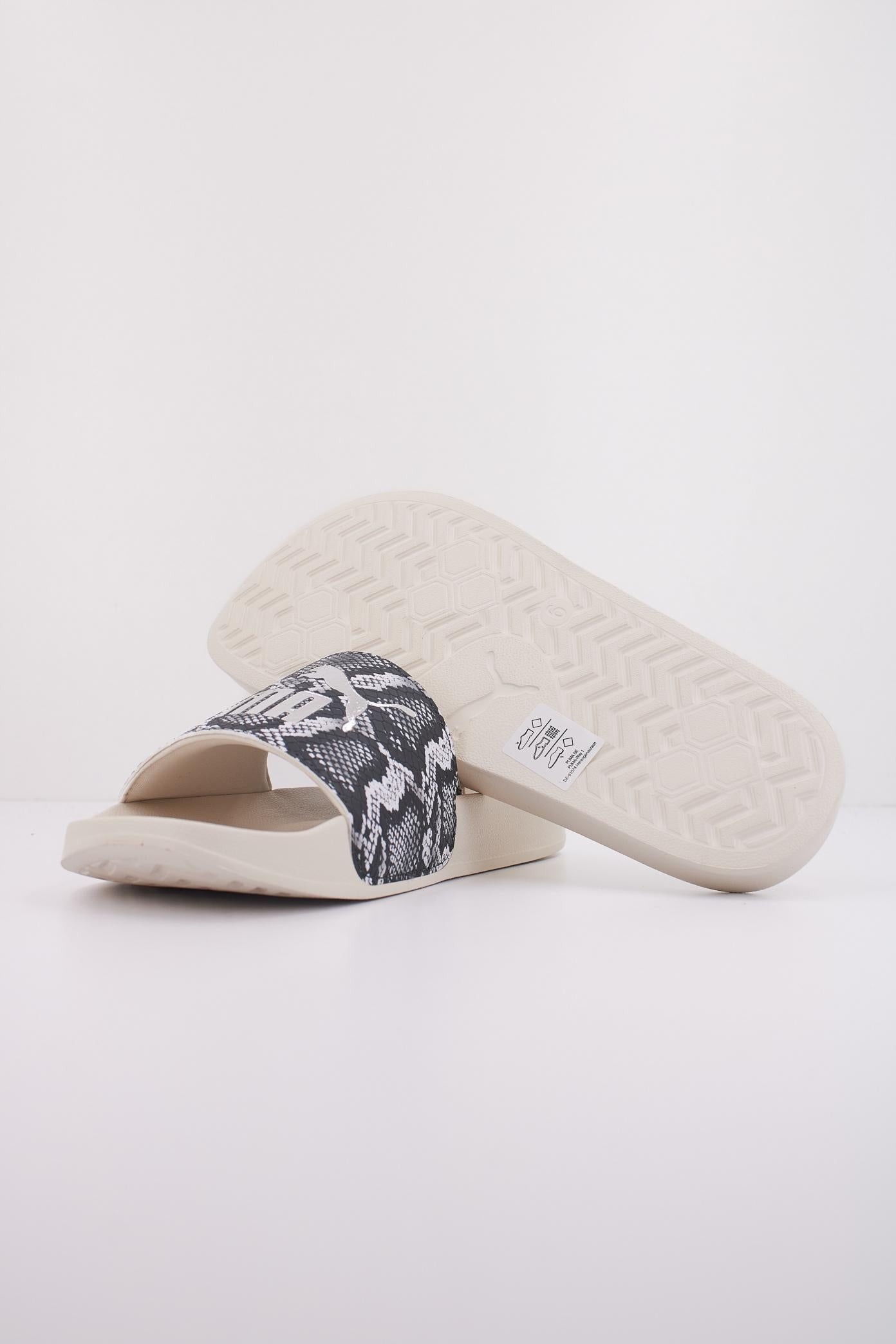 PUMA LEADCAT . SNAKE CHIC en color BEIS (5)