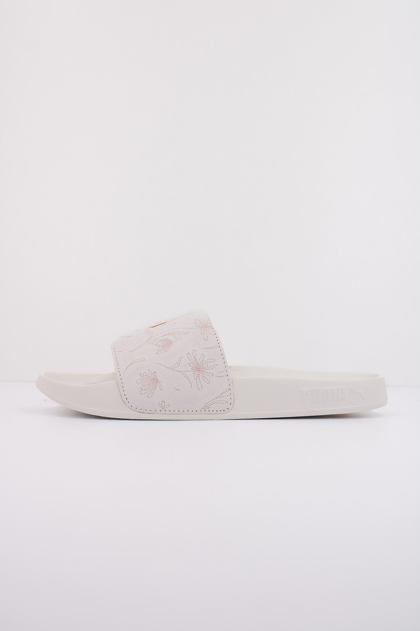 PUMA LEADCAT . CRAFTED FLOWER en color BLANCO (1)