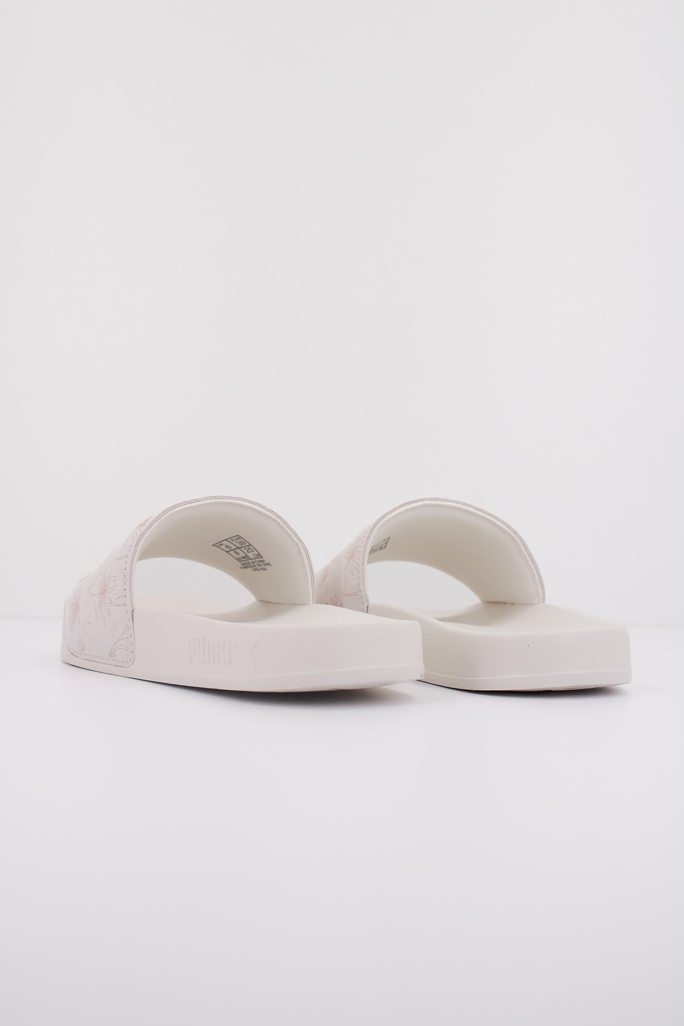 PUMA LEADCAT . CRAFTED FLOWER en color BLANCO (4)