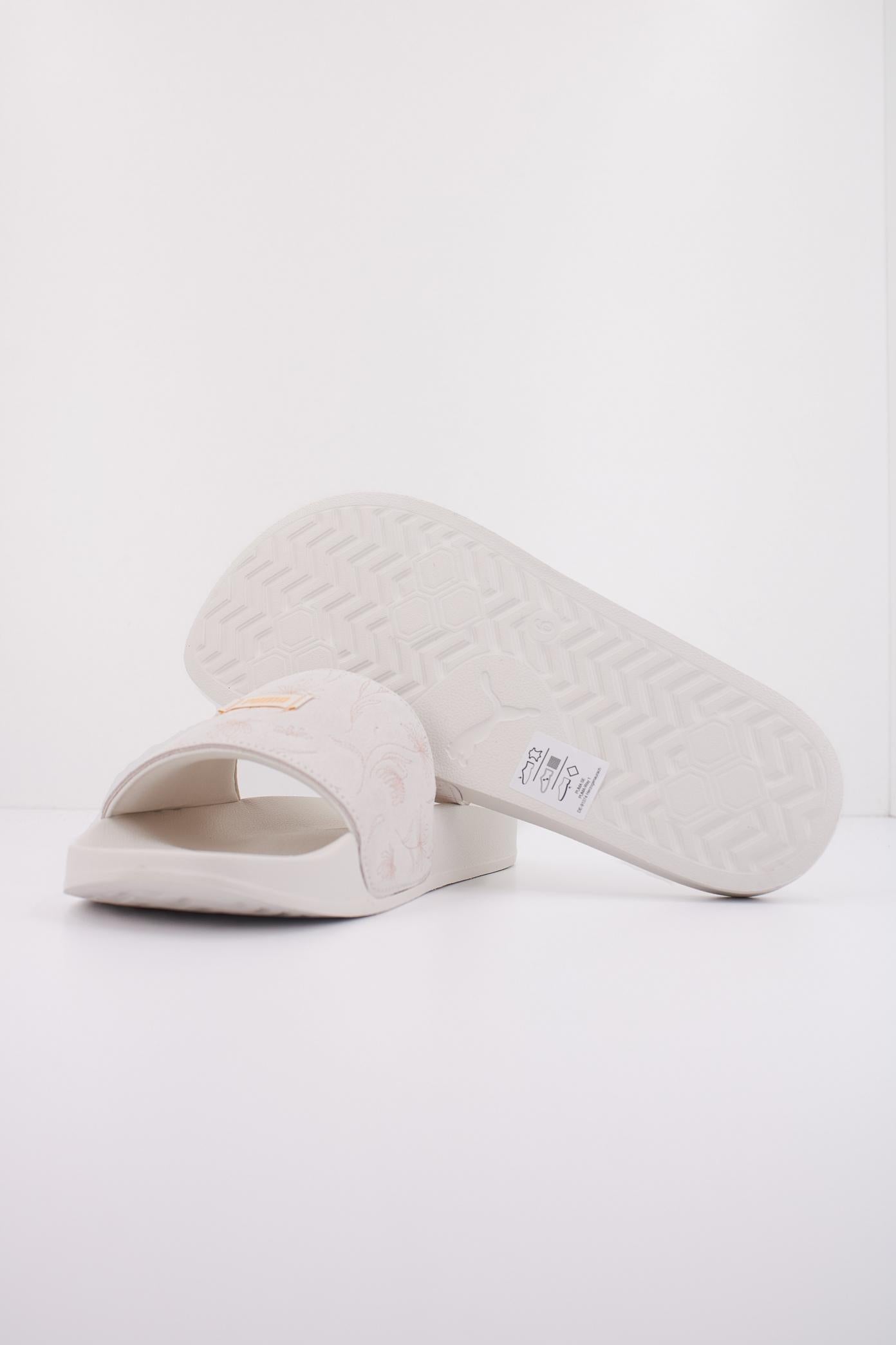 PUMA LEADCAT . CRAFTED FLOWER en color BLANCO (5)