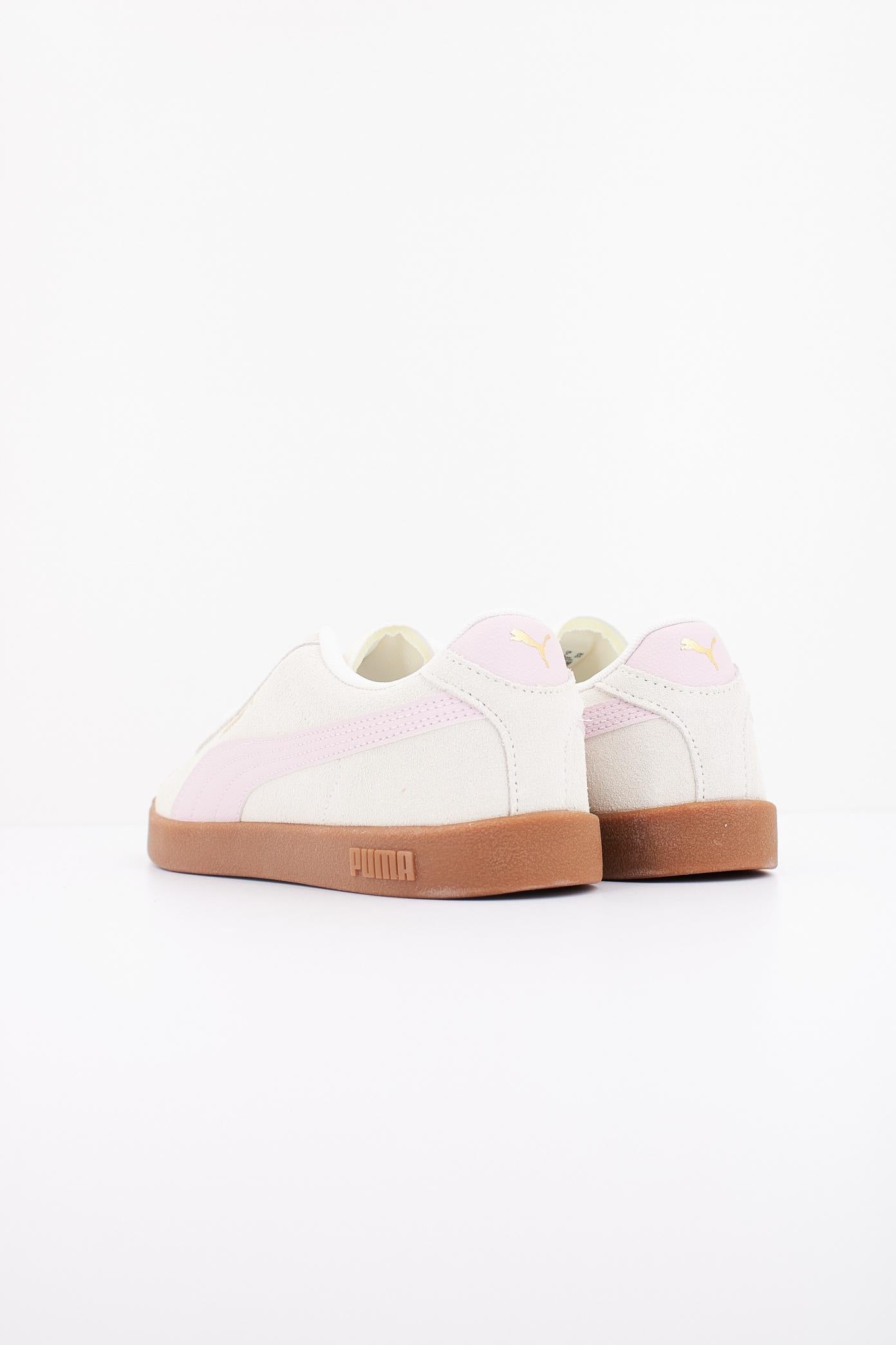 PUMA PUMA CLUB II en color BEIS (4)