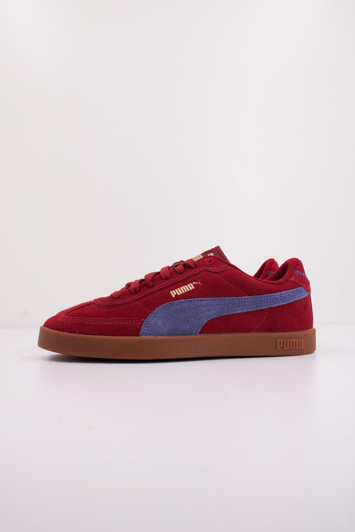 PUMA CLUB II ERA SUE en color BURDEOS (1)
