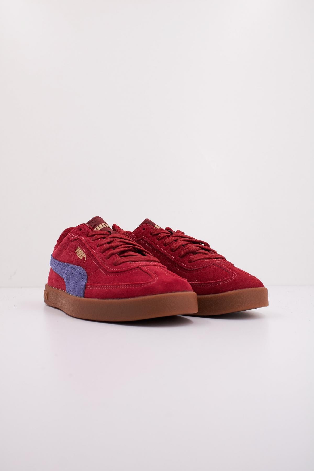 PUMA CLUB II ERA SUE en color BURDEOS (2)