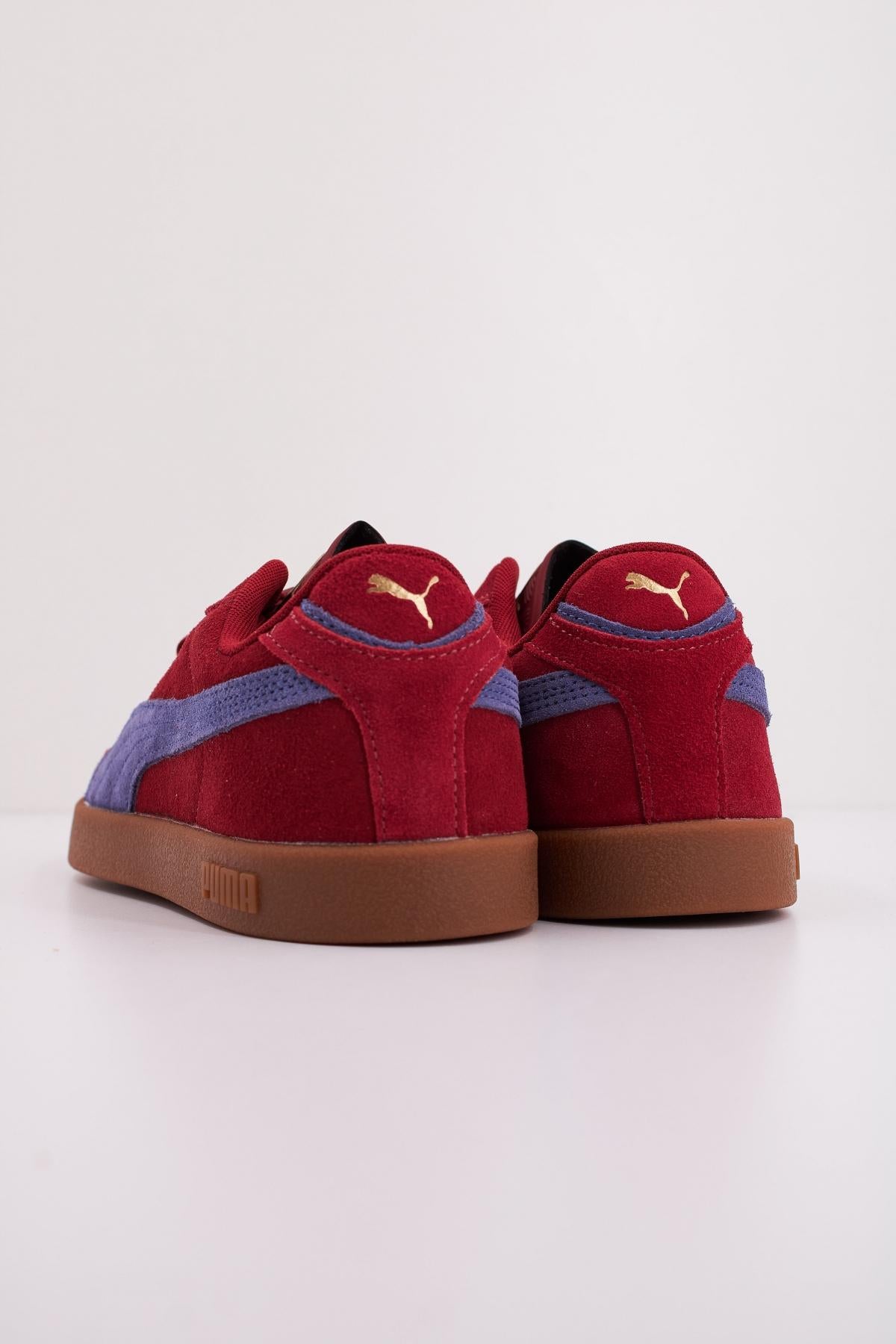 PUMA CLUB II ERA SUE en color BURDEOS (4)
