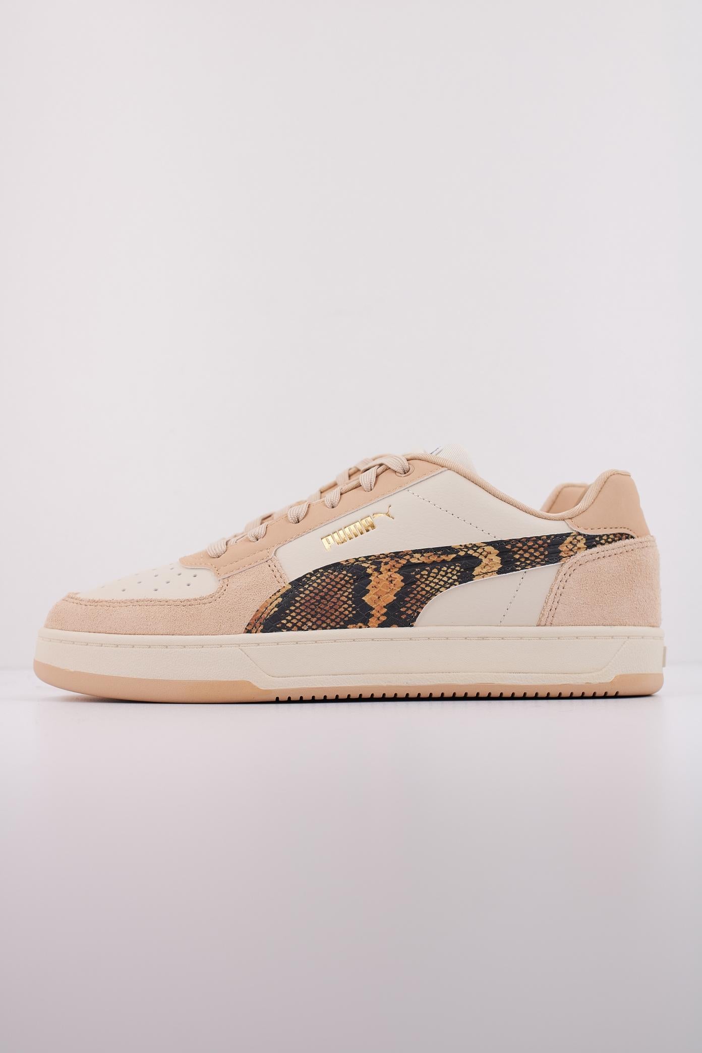 PUMA CAVEN . SNAKE en color MARRON (1)