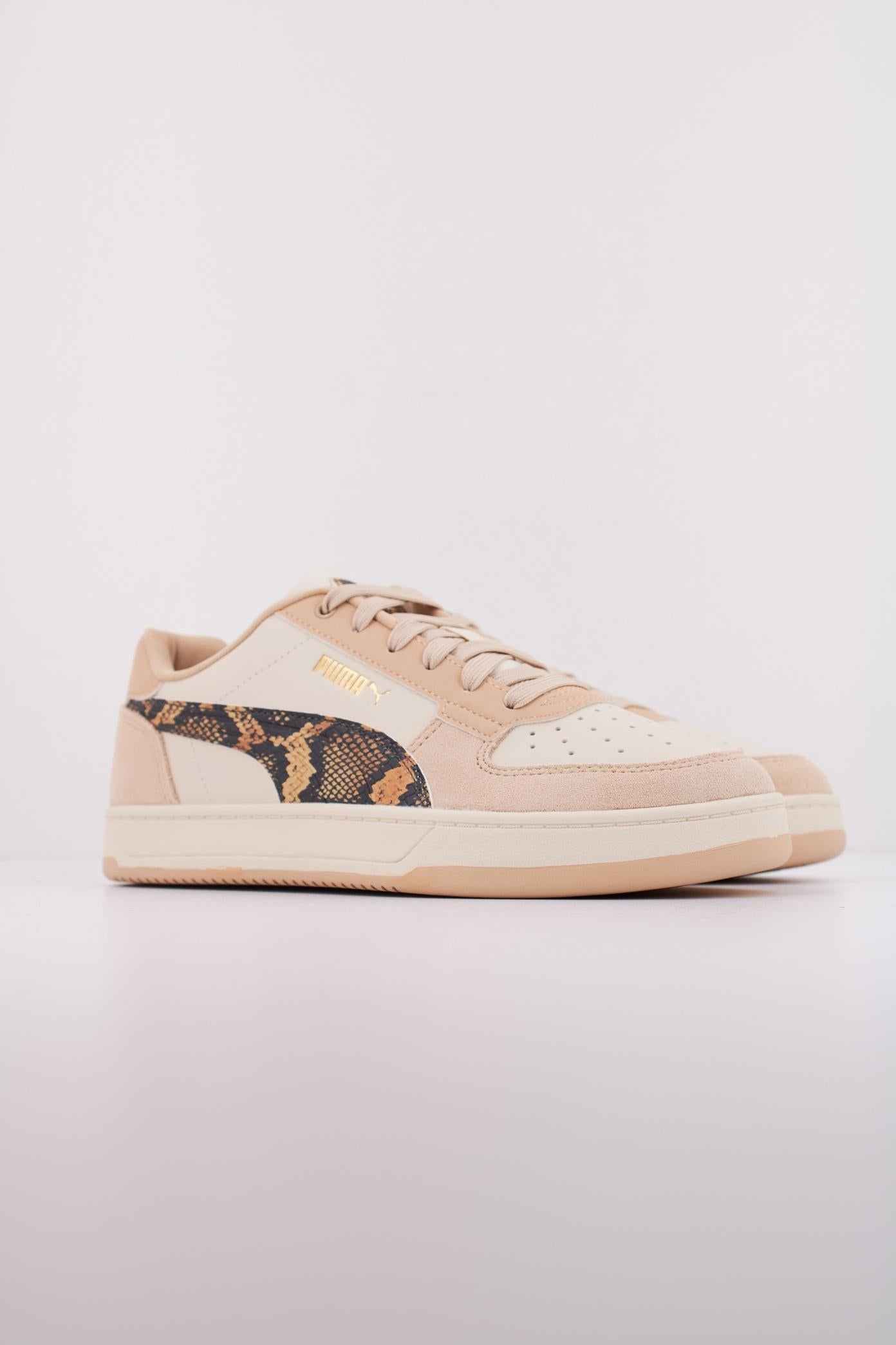PUMA CAVEN . SNAKE en color MARRON (2)