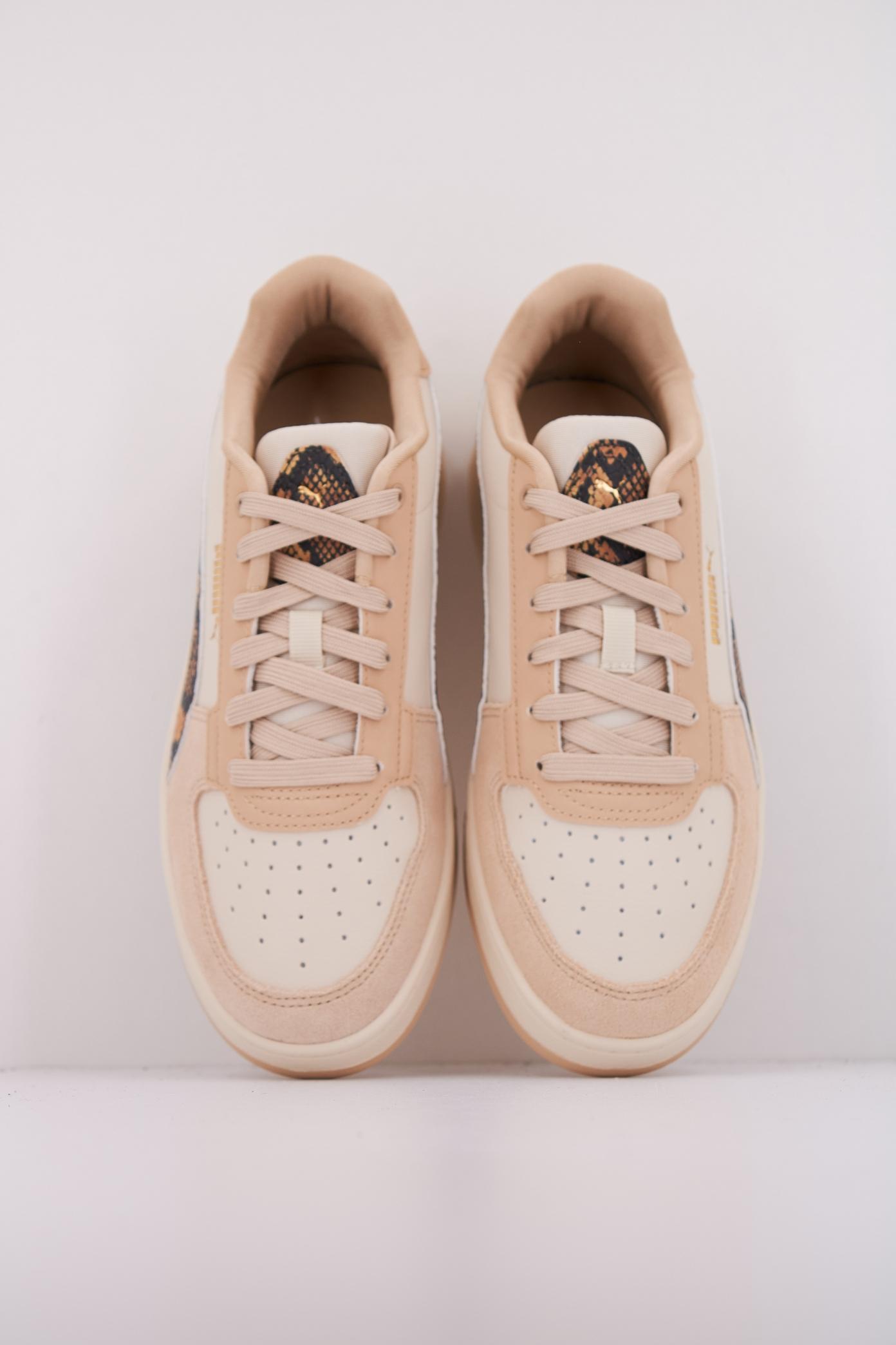 PUMA CAVEN . SNAKE en color MARRON (3)