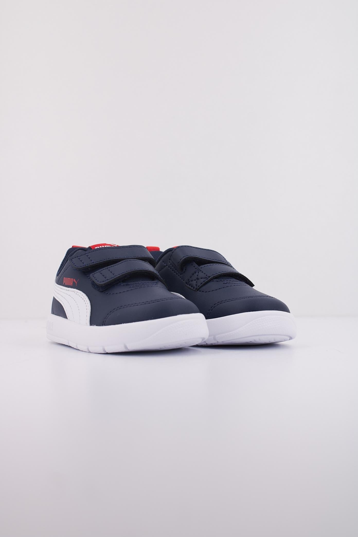 PUMA COURTFLEX V V INF en color AZUL (2)