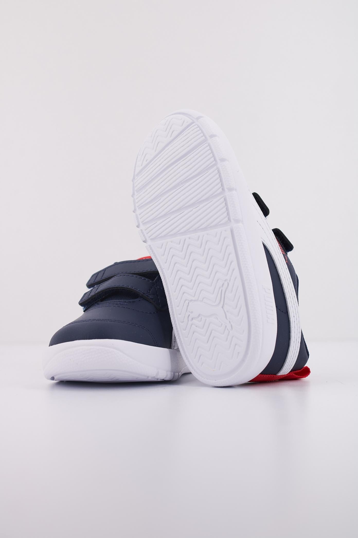 PUMA COURTFLEX V V INF en color AZUL (5)