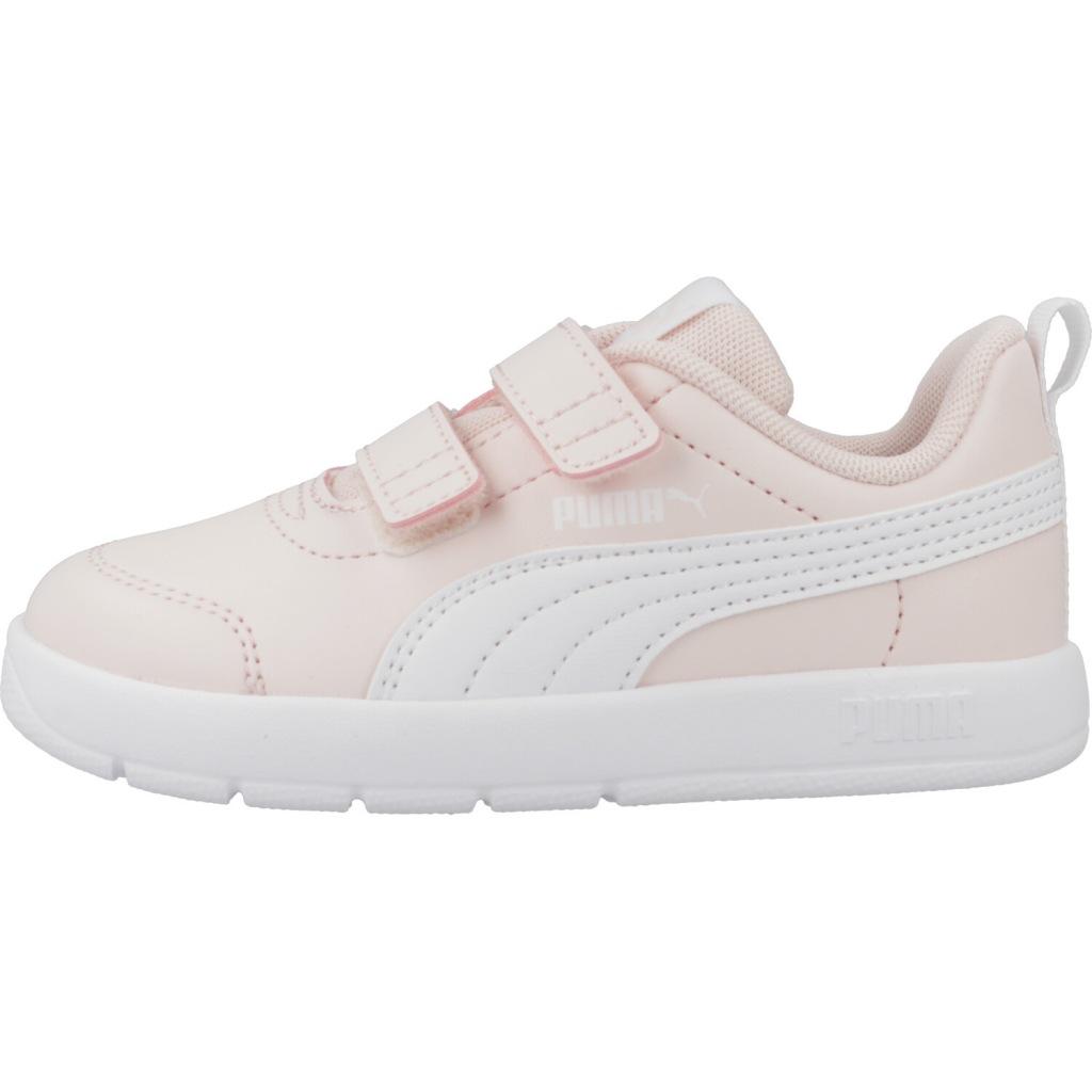 PUMA COURTFLEX V V INF en color ROSA (2)