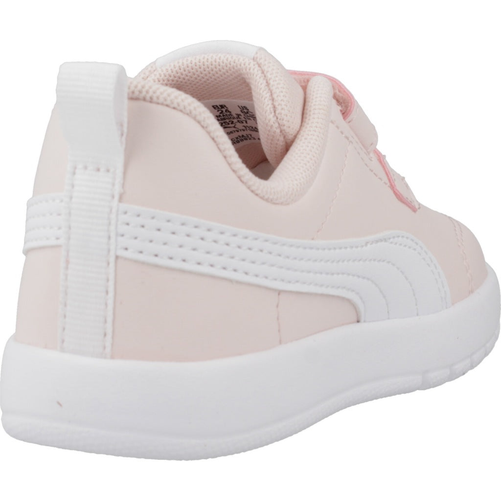 PUMA COURTFLEX V V INF en color ROSA (3)
