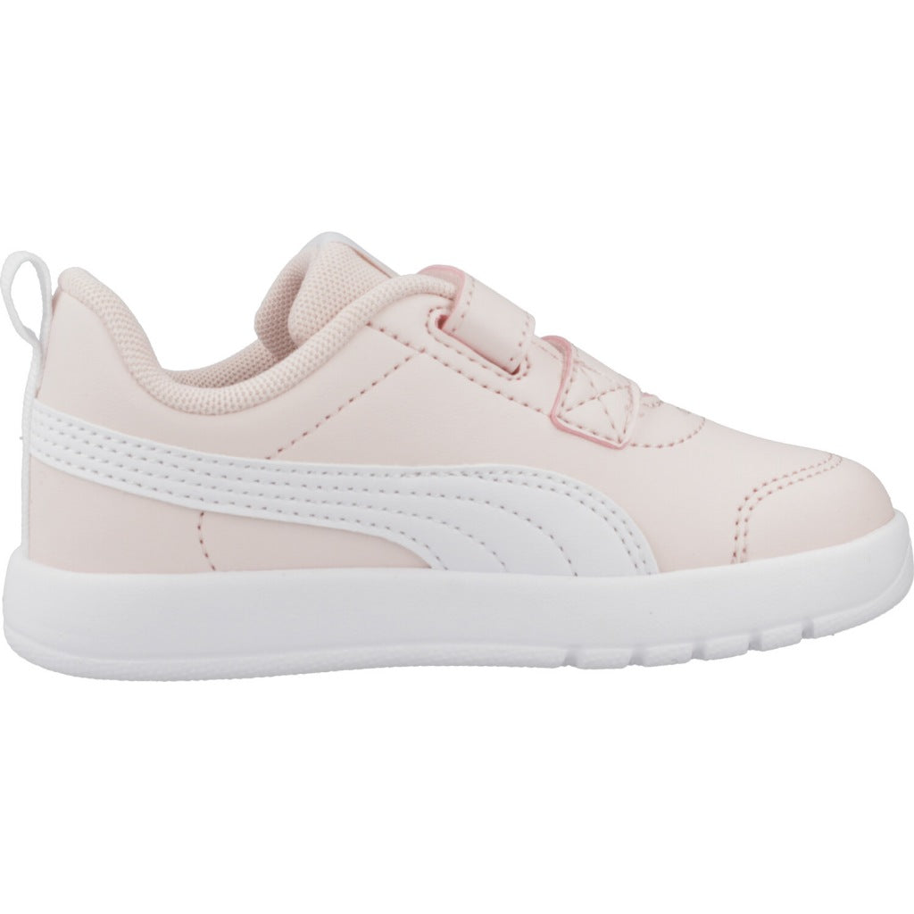 PUMA COURTFLEX V V INF en color ROSA (4)