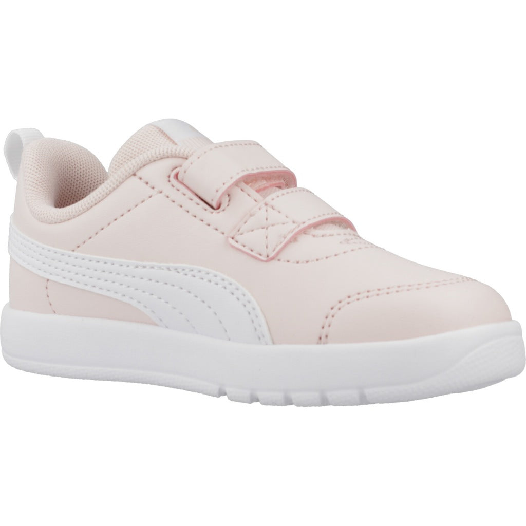 PUMA COURTFLEX V V INF en color ROSA (5)