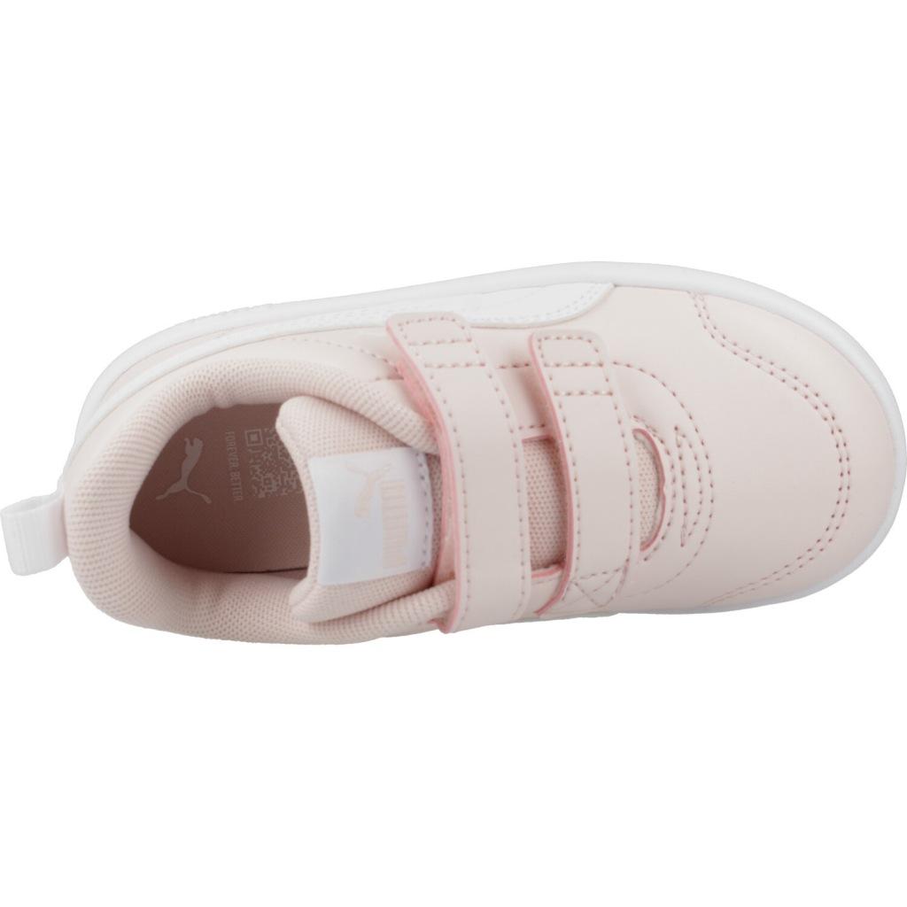 PUMA COURTFLEX V V INF en color ROSA (7)