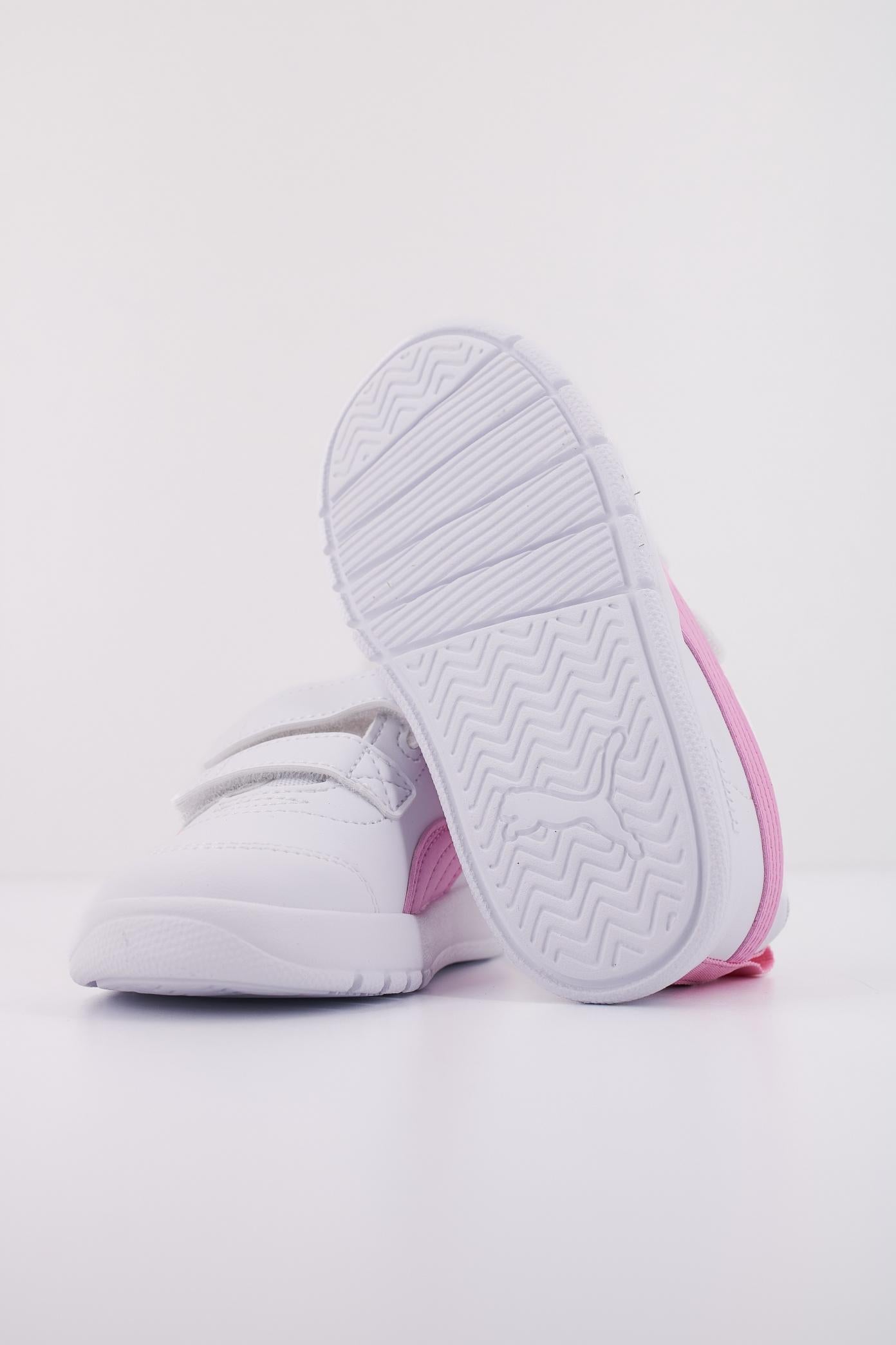PUMA COURTFLEX V V INF en color BLANCO (5)