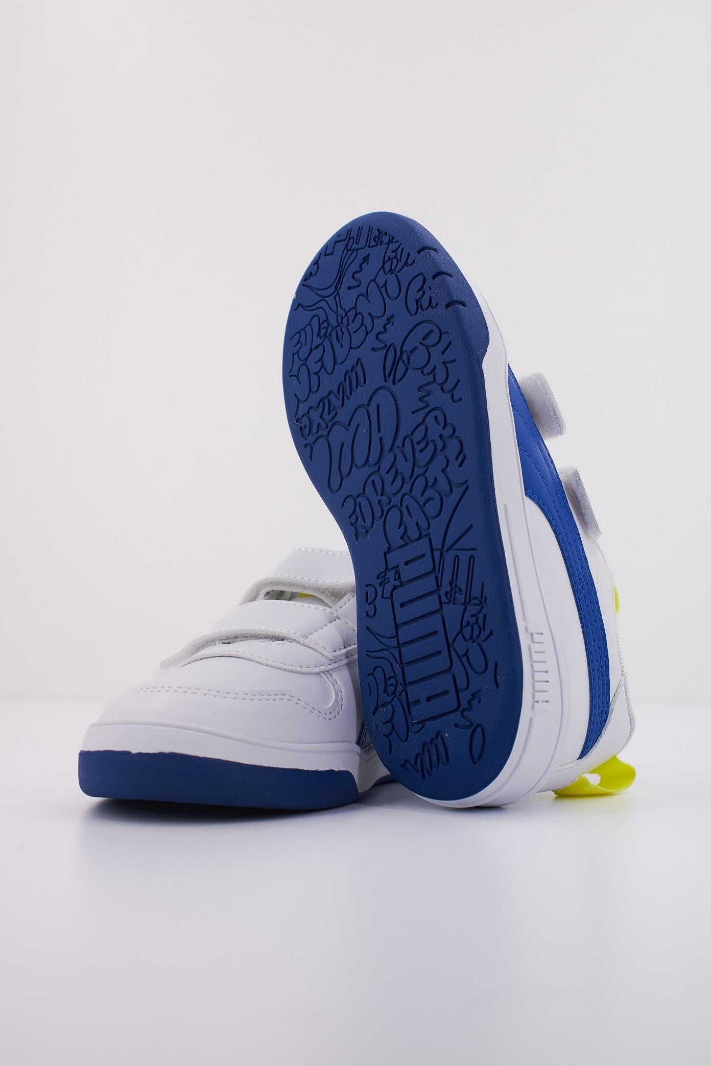PUMA MULTIFLEX SL V PS en color BLANCO (5)
