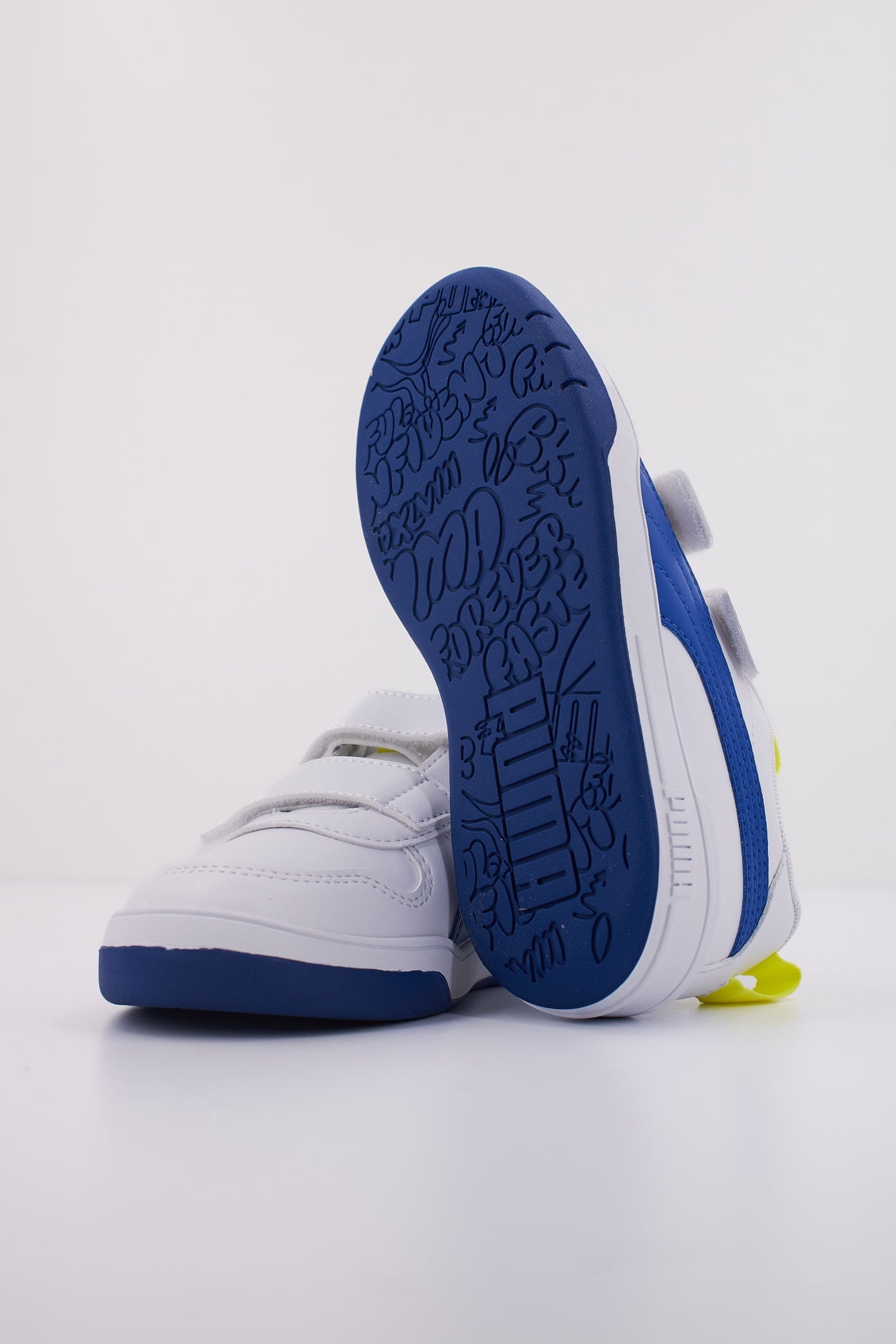 PUMA MULTIFLEX SL V PS en color BLANCO (5)