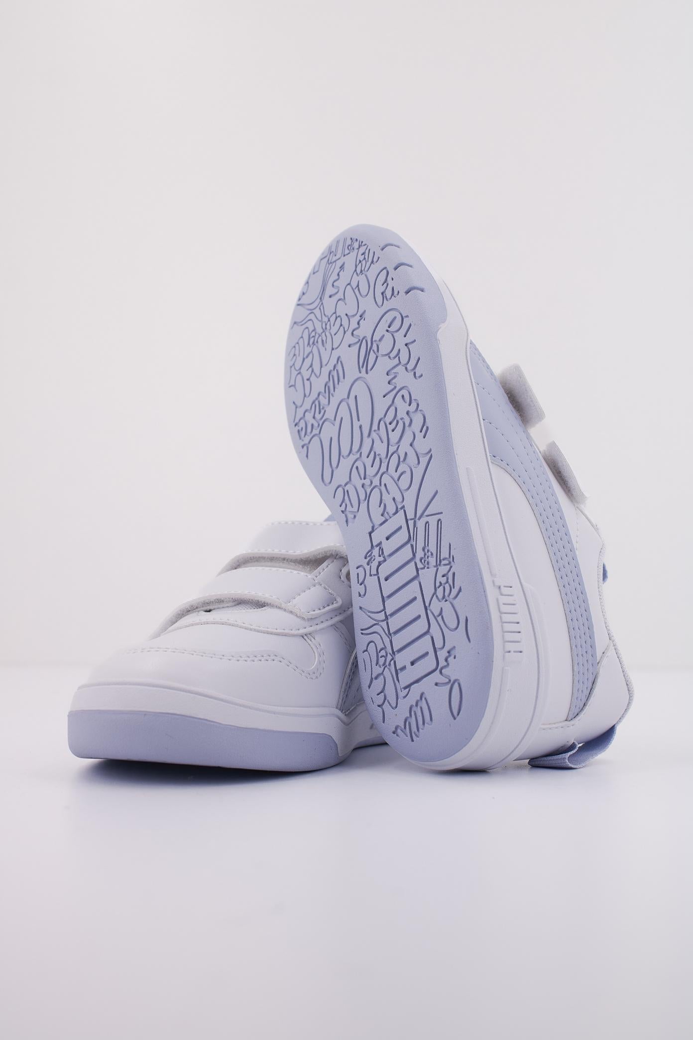 PUMA MULTIFLEX SL V PS en color BLANCO (5)