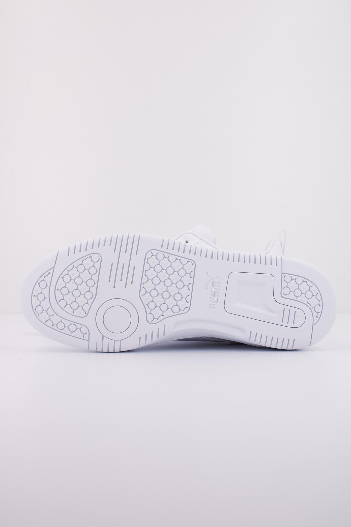 PUMA REBOUND V LO JR en color BLANCO (5)