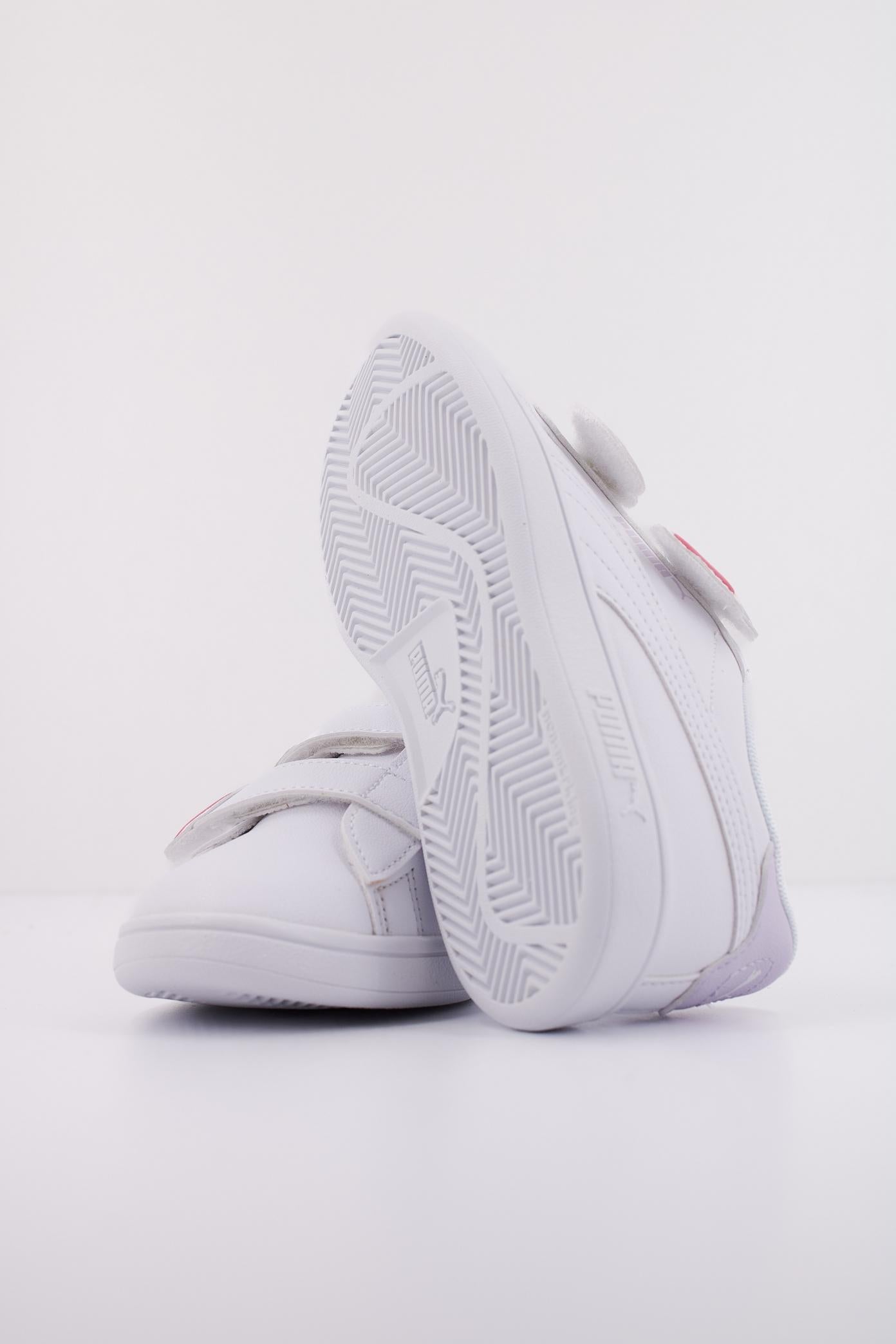 PUMA SMASH . BADGES V PS en color BLANCO (5)