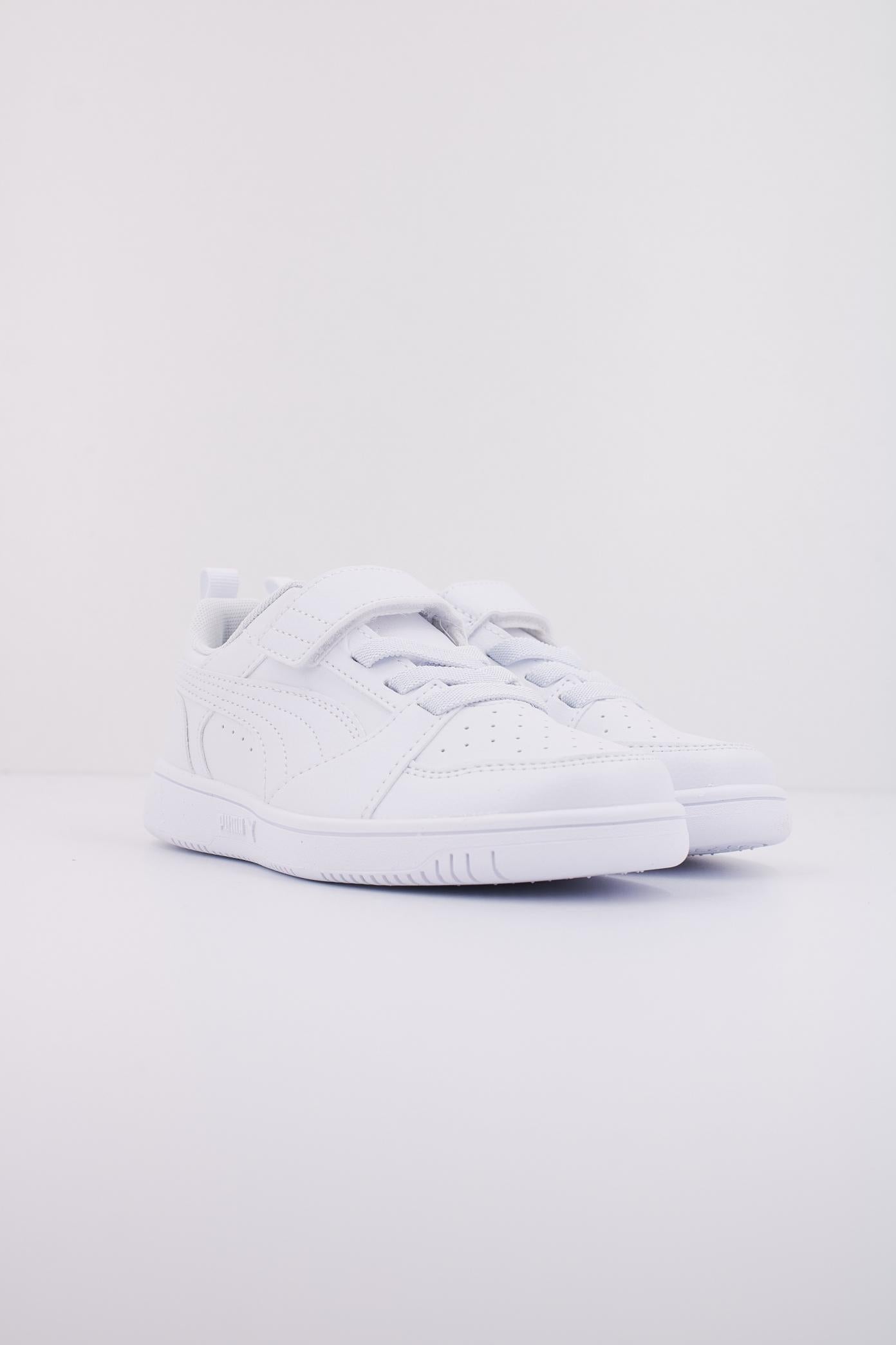 PUMA REBOUND V LO AC+ PS en color BLANCO (2)