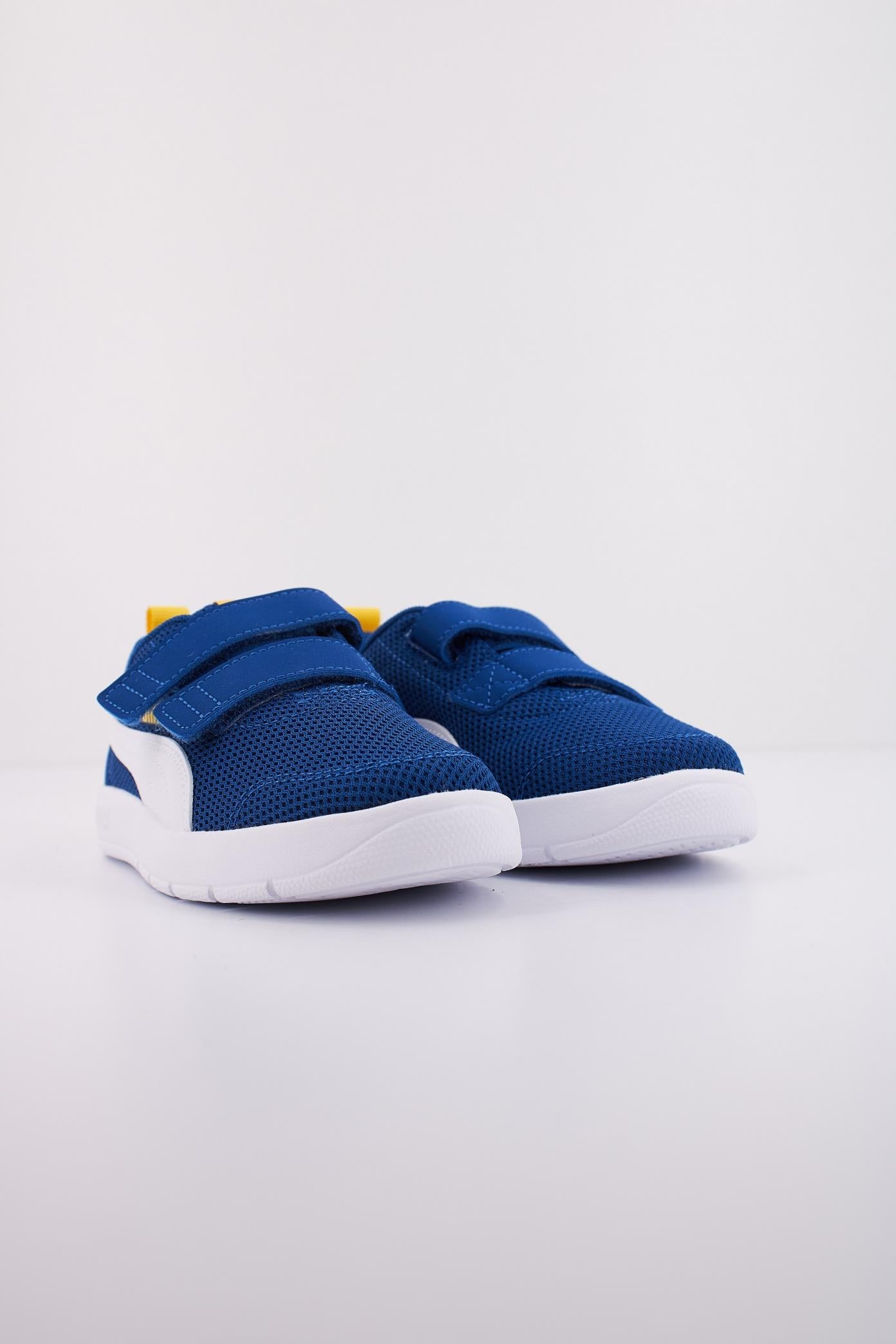 PUMA COURTFLEX V MESH PS en color AZUL (2)