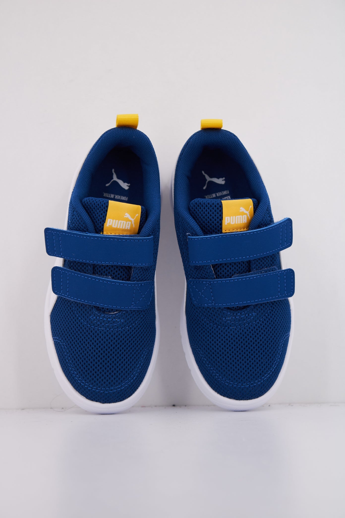 PUMA COURTFLEX V MESH PS en color AZUL (3)