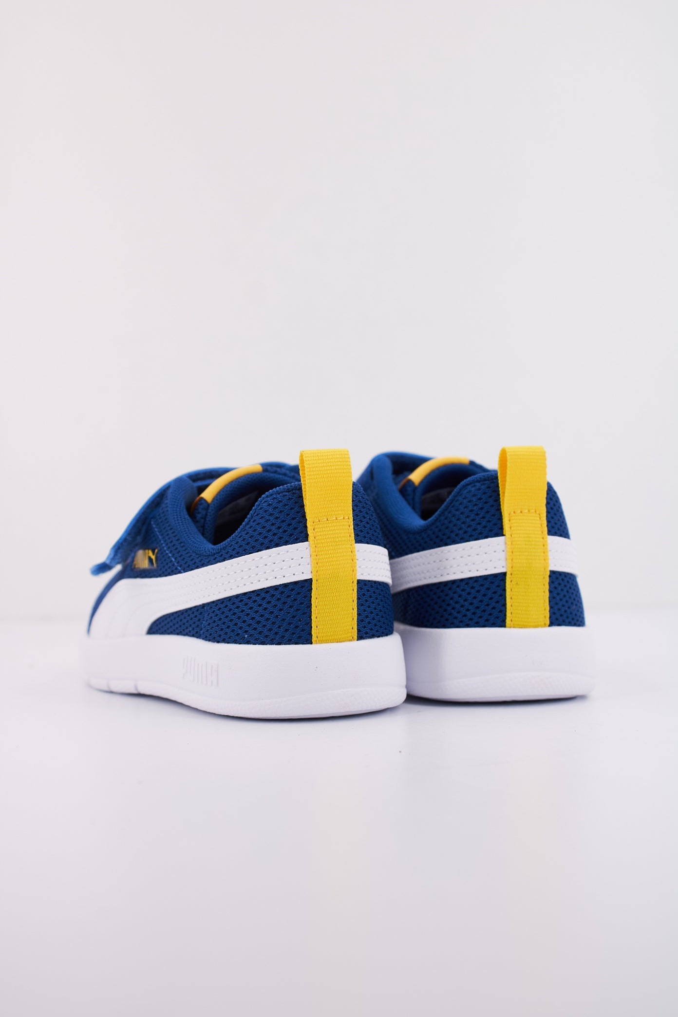 PUMA COURTFLEX V MESH PS en color AZUL (4)