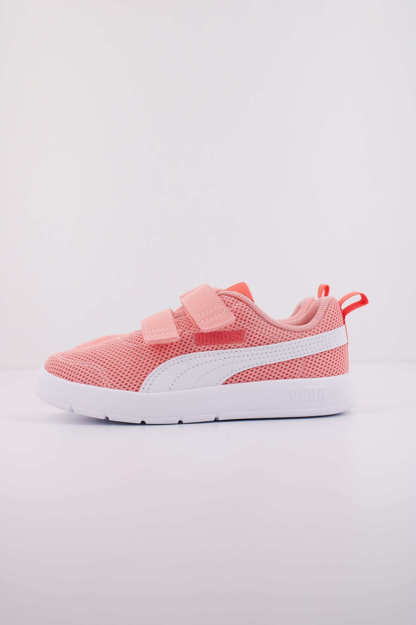 PUMA COURTFLEX V MESH PS en color NARANJA (1)