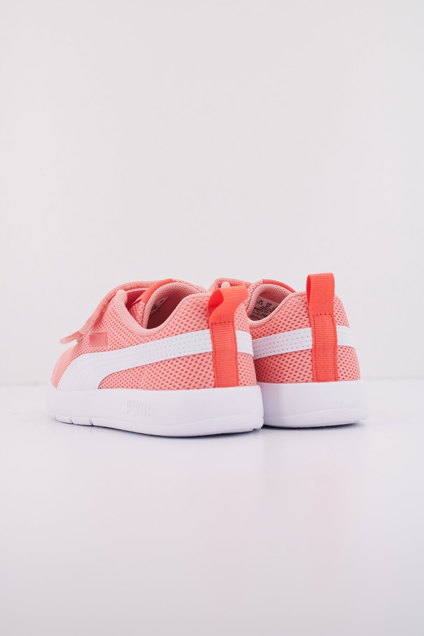 PUMA COURTFLEX V MESH PS en color NARANJA (4)
